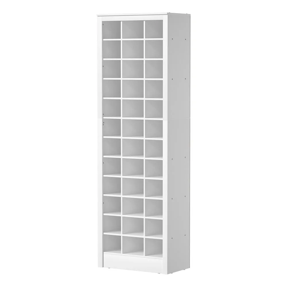 12-Tier Shoe Rack, 36 Pairs, White Storage Cabinet – Artiss