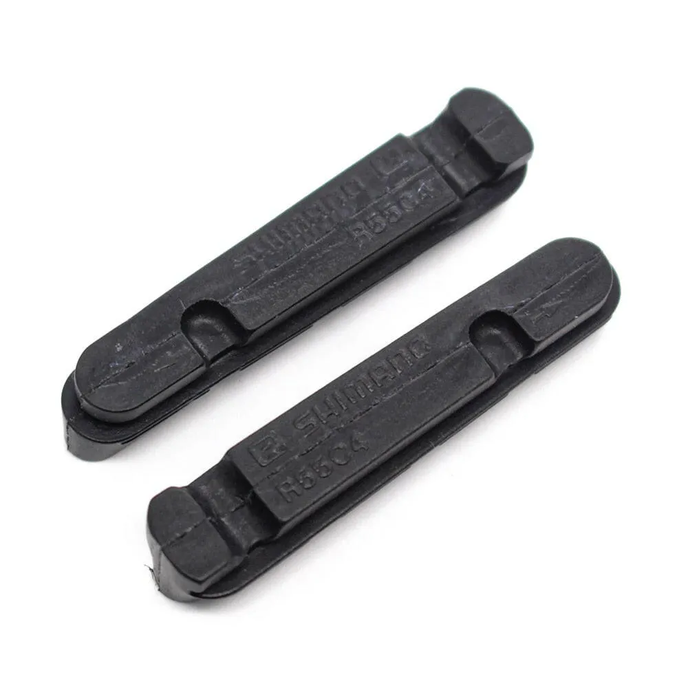 2 PAIR R55C4 v brake Road Bike Shoes Pads For Carbon/Aluminium Alloy Rims Dura-Ace/Ultegra/105 R8000 6800