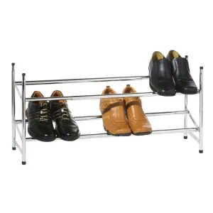 2 Tier Extendable Shoe Rack