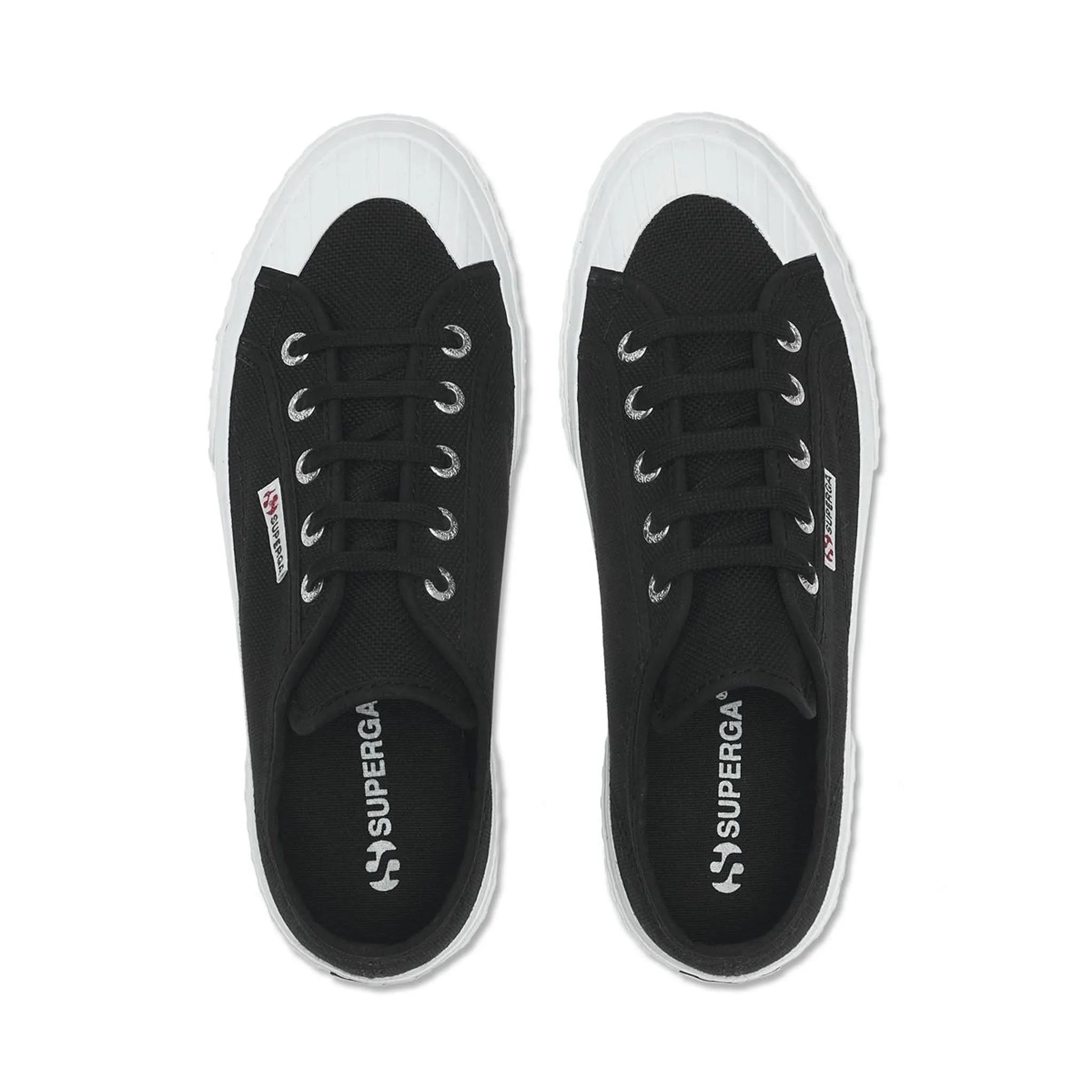 2630 Stripe Sneakers - Black