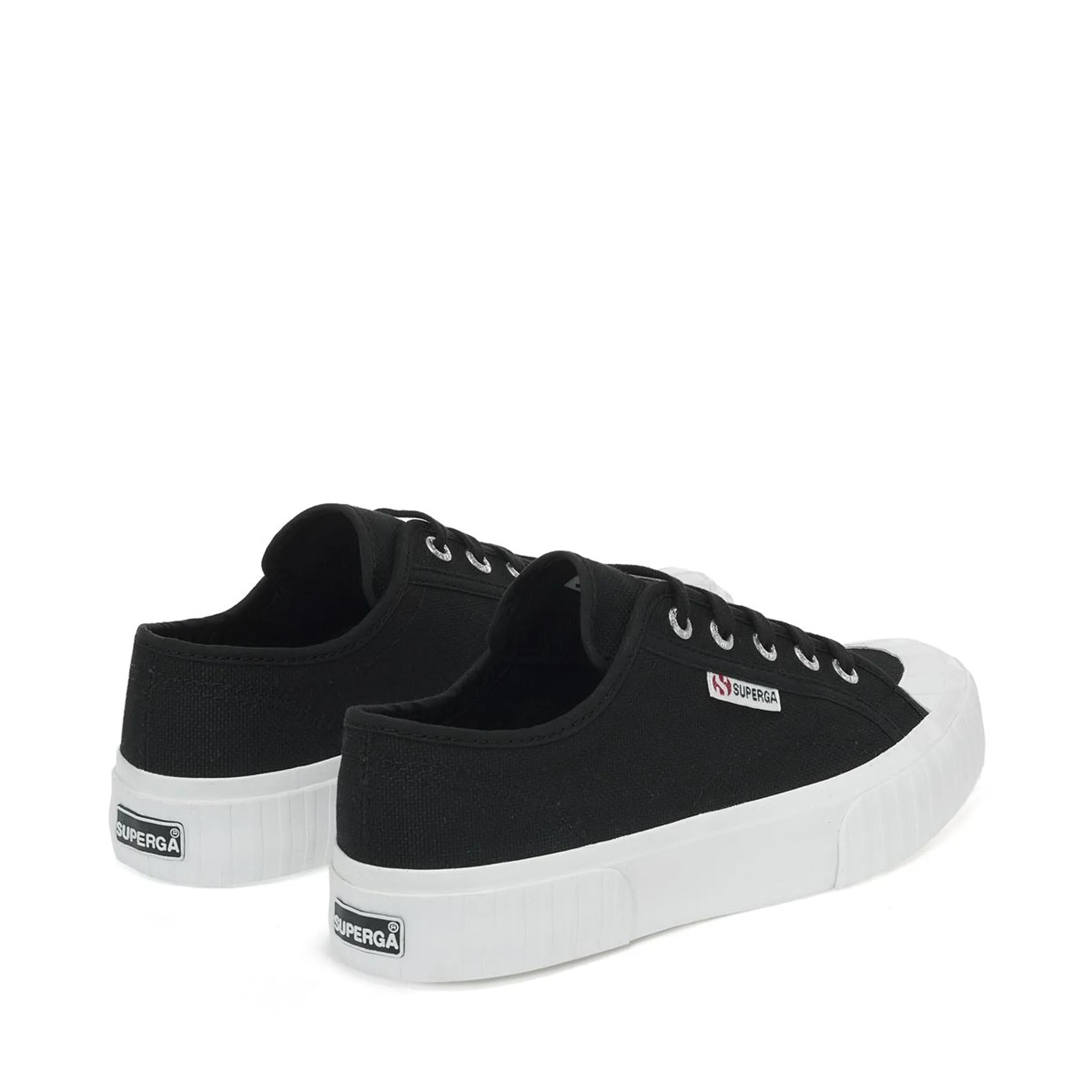 2630 Stripe Sneakers - Black