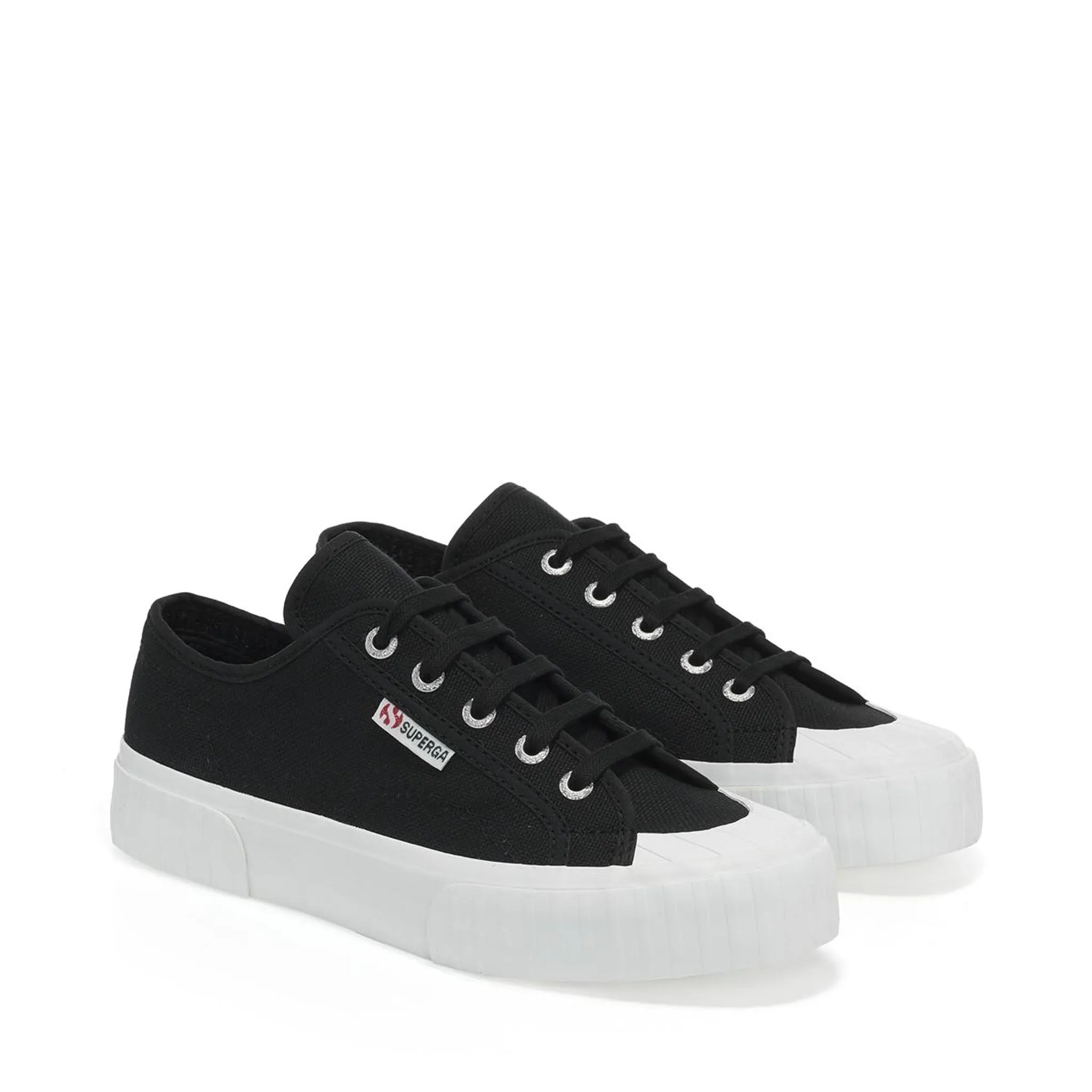 2630 Stripe Sneakers - Black