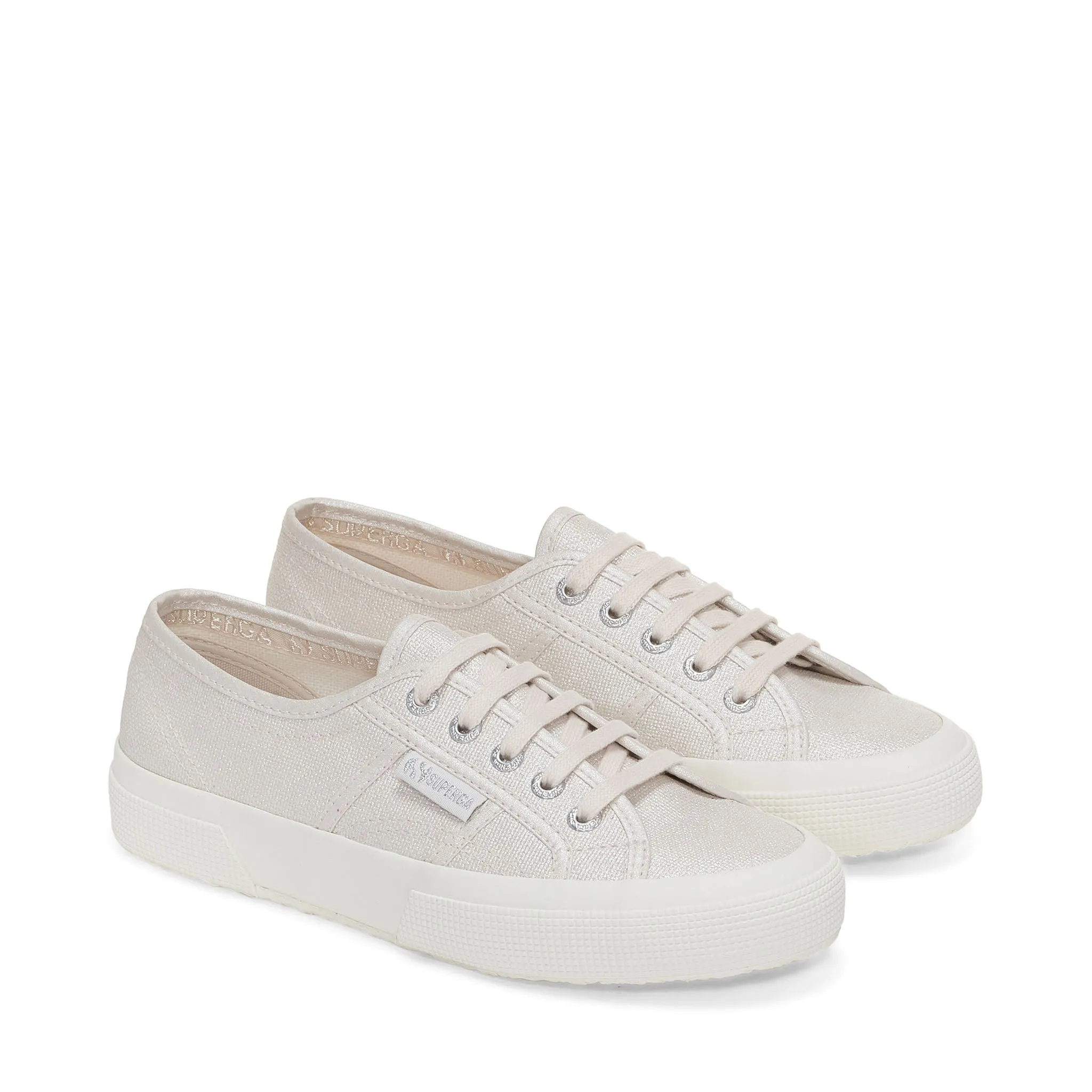 2750 Pearl Matte Canvas Sneakers - Beige Lt Avorio