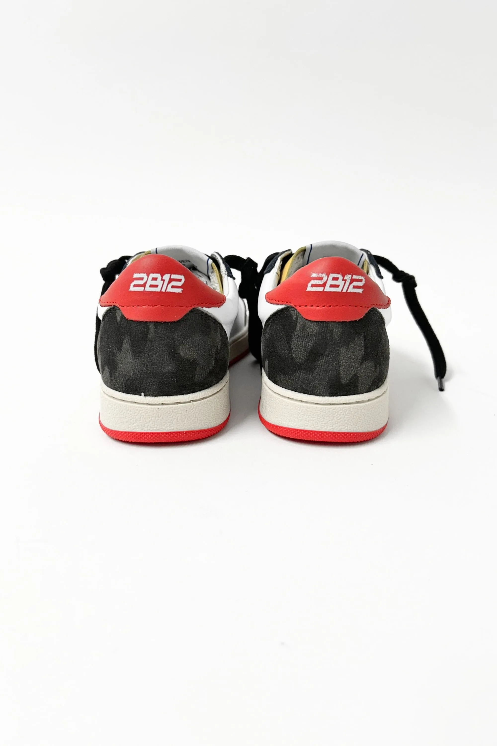 2b12 Sneakers Con Lacci Bambino