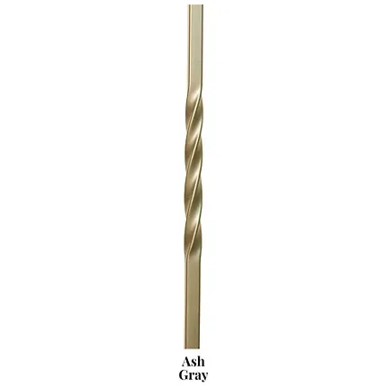 2TW44 | Double Twist Iron Baluster | 2551 - 1/2"