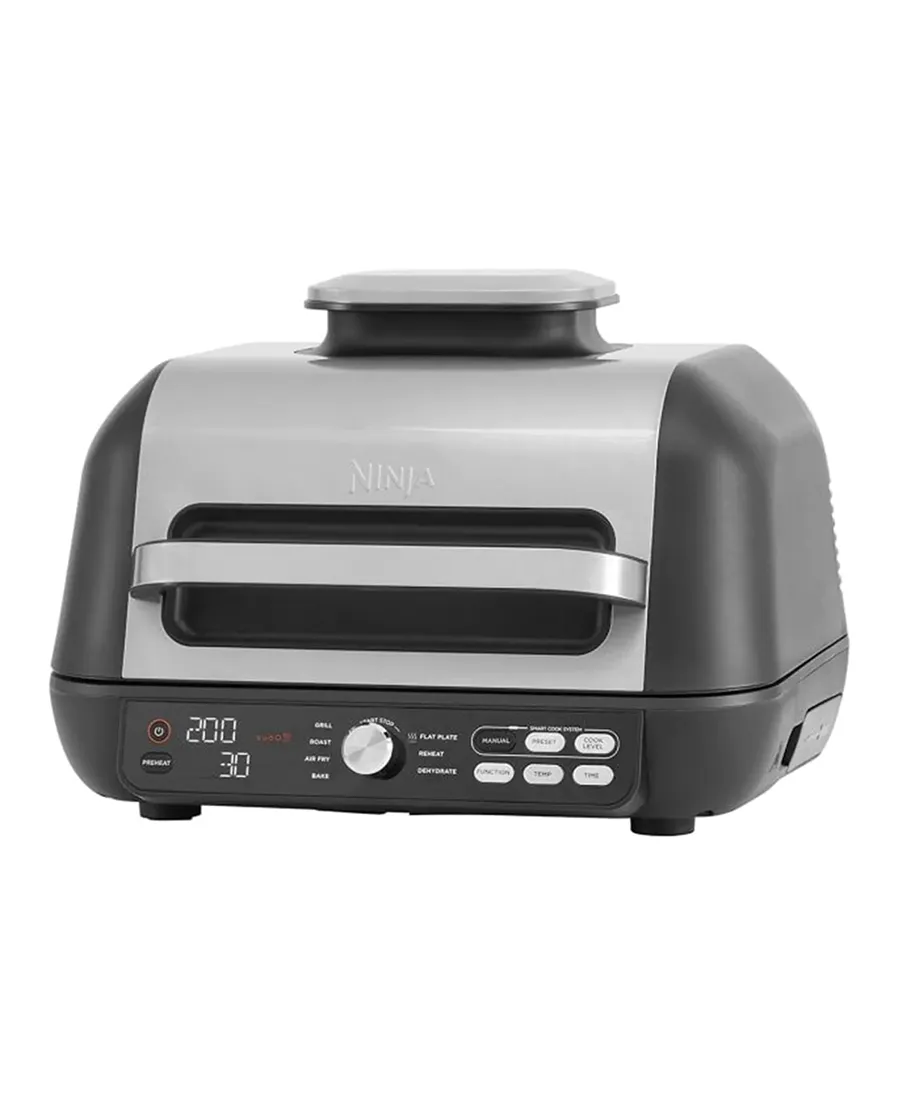 3.8L Foodi Max Pro Health Grill, Flat Plate & Air Fryer