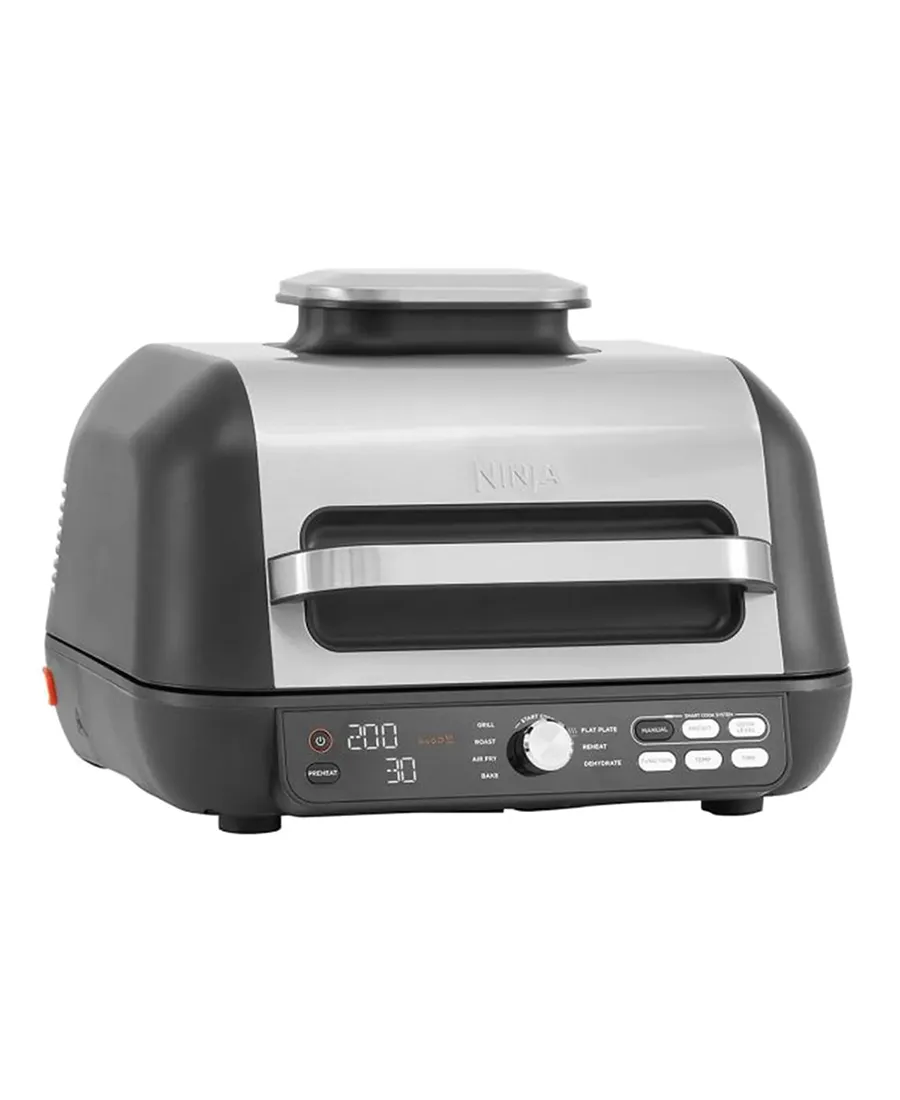 3.8L Foodi Max Pro Health Grill, Flat Plate & Air Fryer