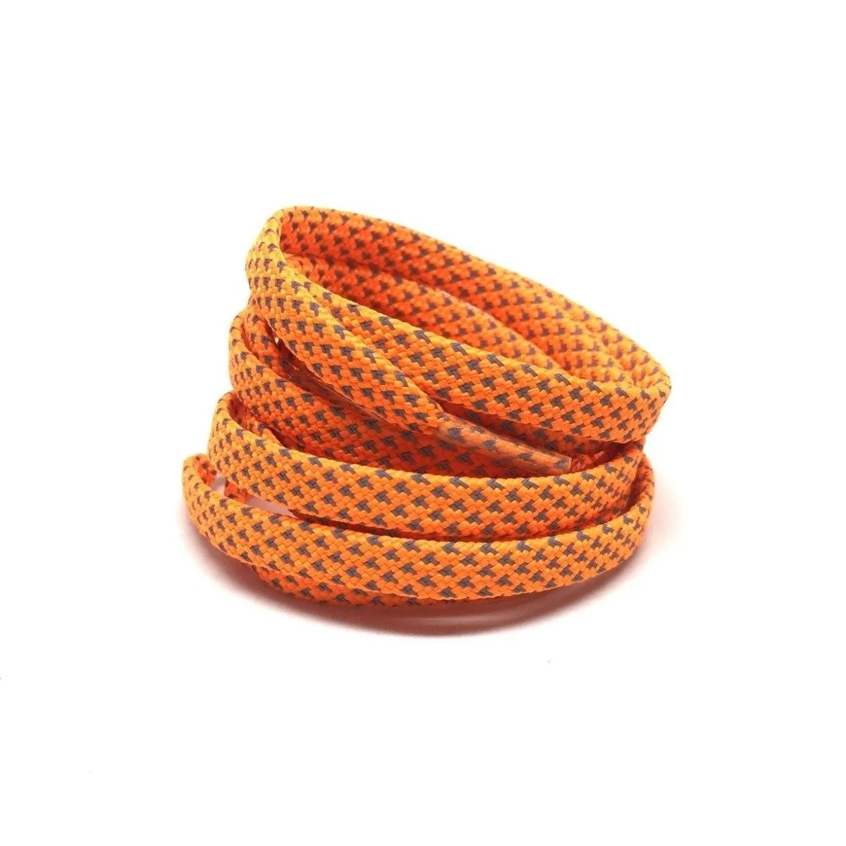 3M Laces Reflective Flat - Vibrant Orange