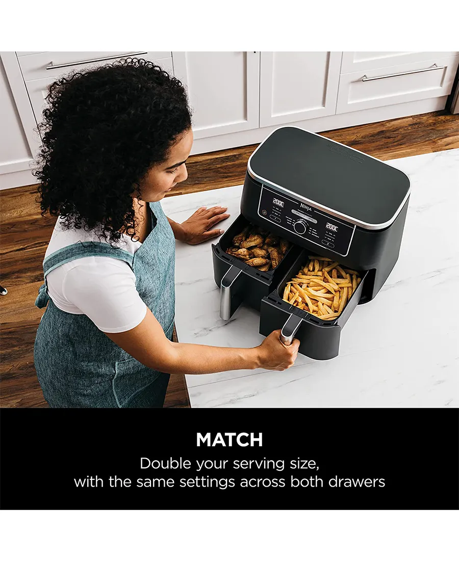 9.5L Foodi MAX Dual Zone Air Fryer