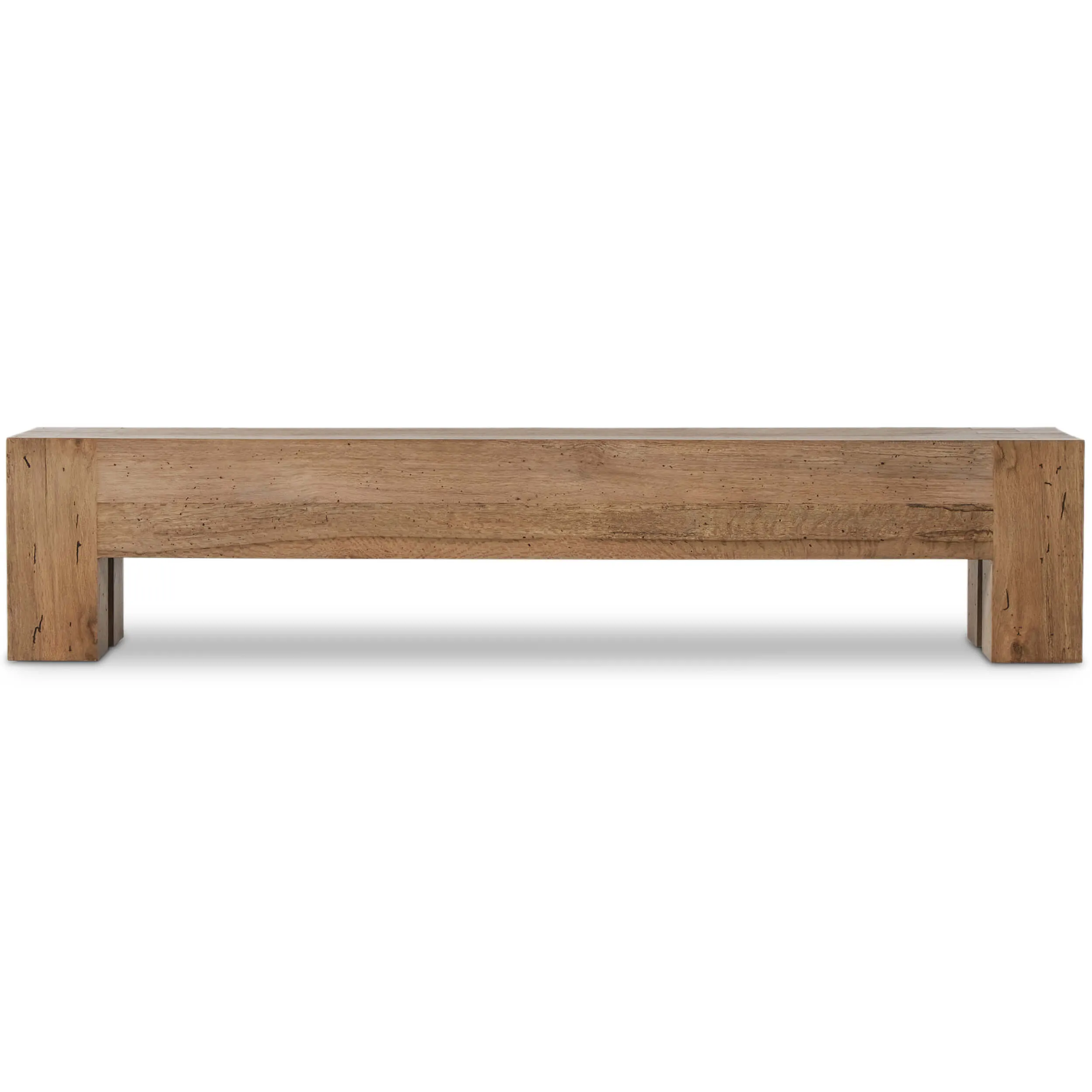 Abaso Large Bench, Rustic Wormwood