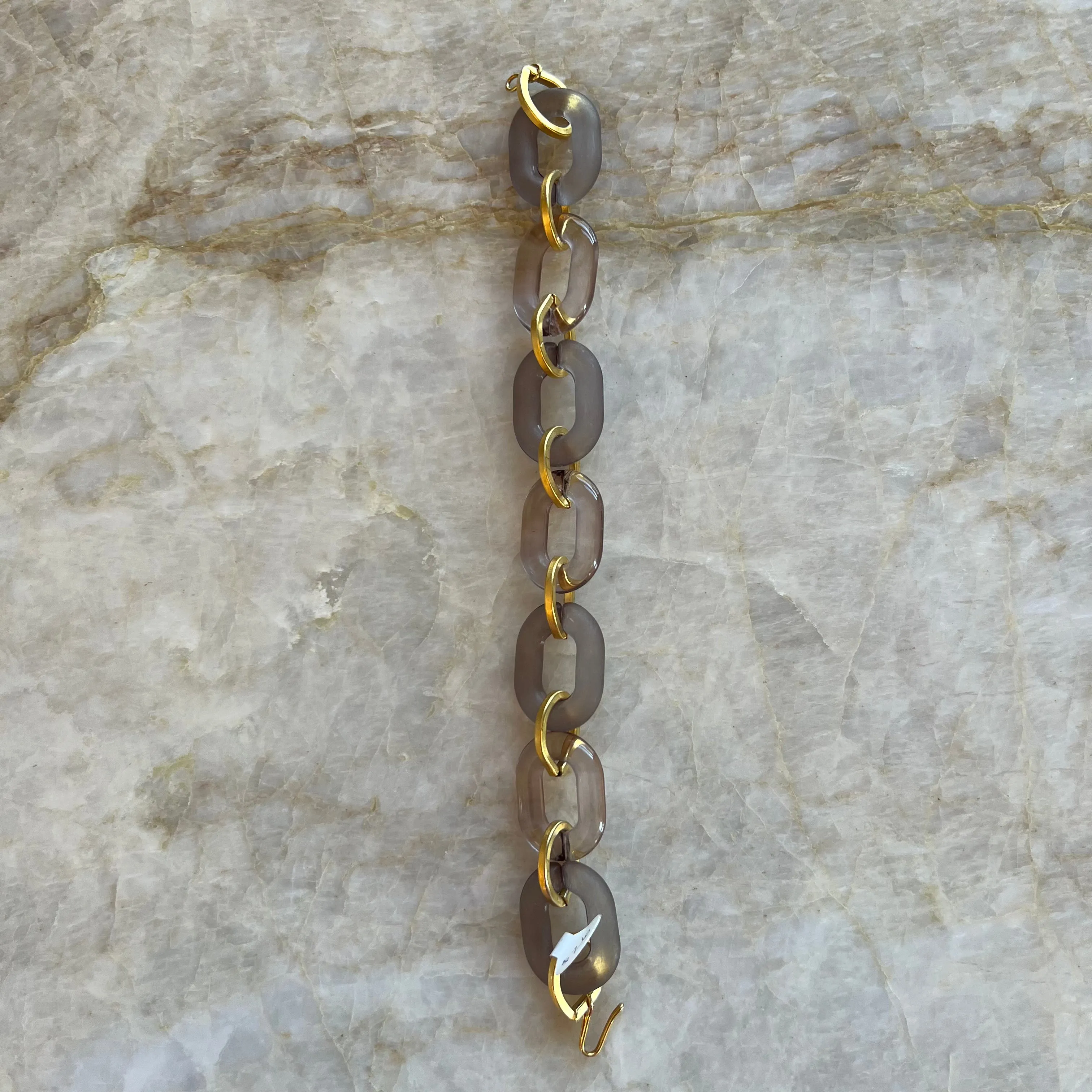 Acrylic Chain Bracelet