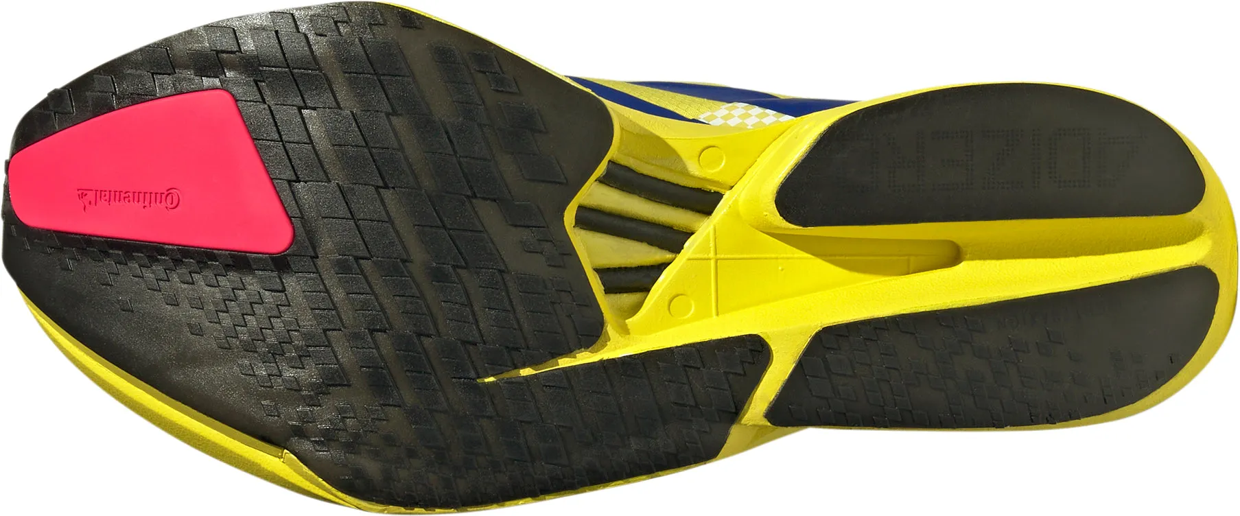 adidas Adizero Adios Pro 4 Mens Running Shoes - Yellow