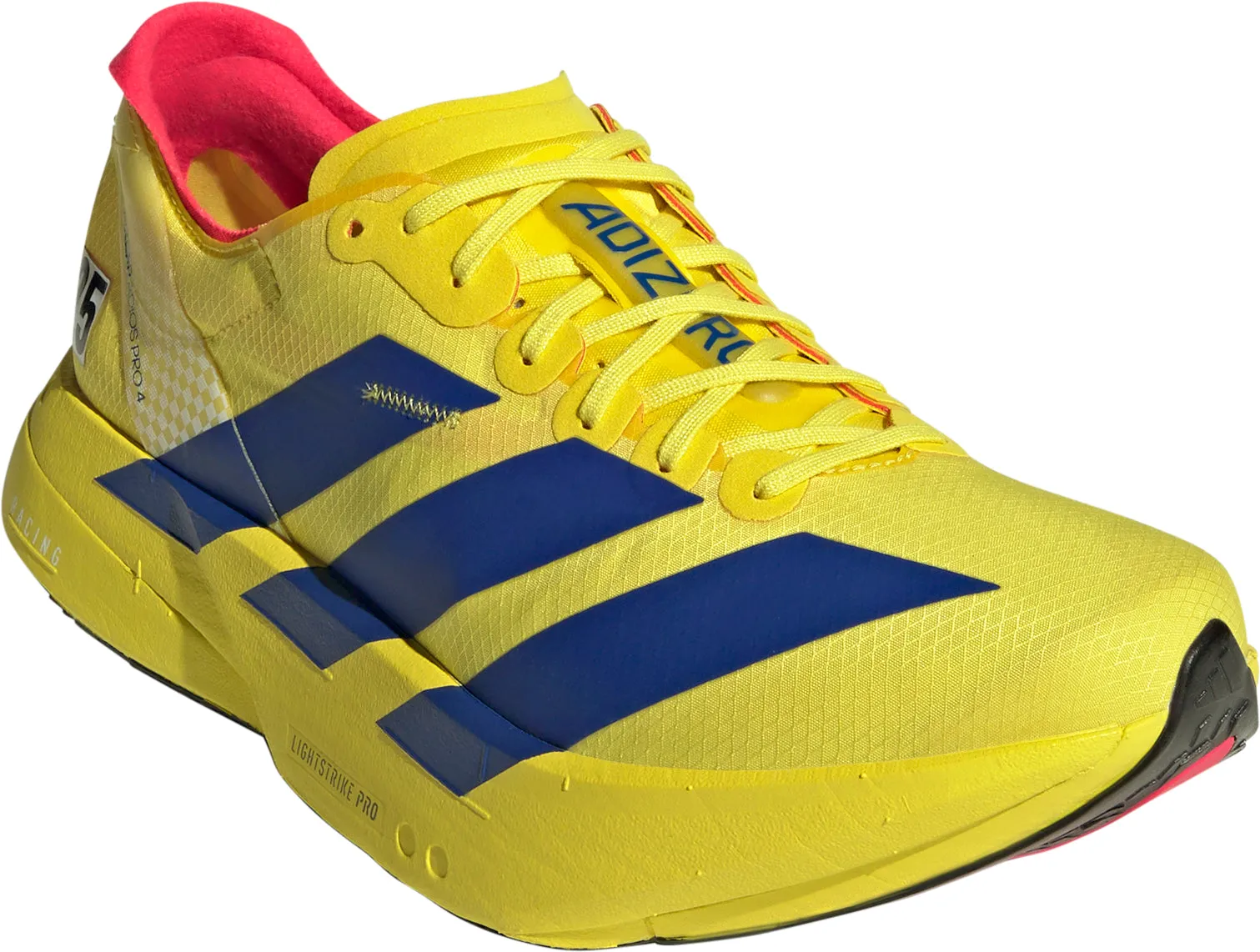 adidas Adizero Adios Pro 4 Mens Running Shoes - Yellow