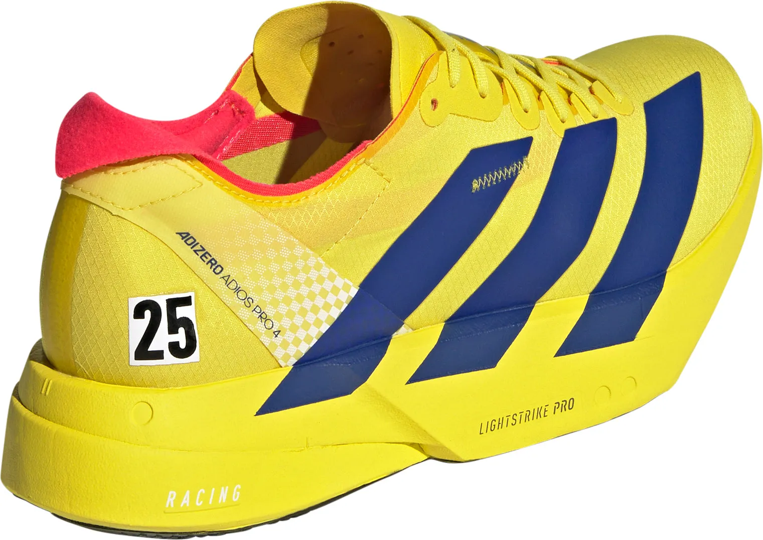 adidas Adizero Adios Pro 4 Mens Running Shoes - Yellow