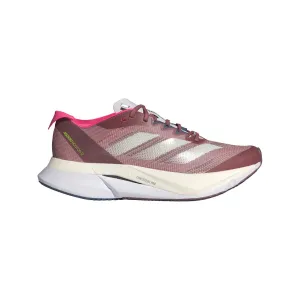 Adidas Adizero Boston 12 (Womens) - Preloved Crimson/Zero Metallic/Preloved Ink