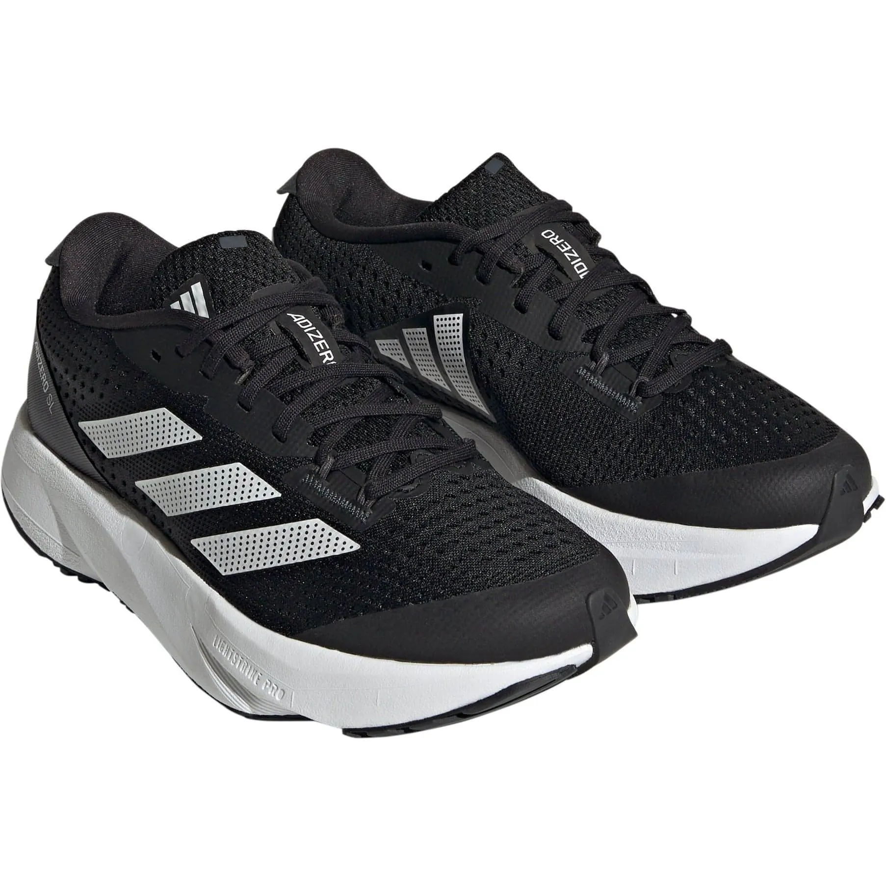 adidas Adizero SL Junior Running Shoes - Black