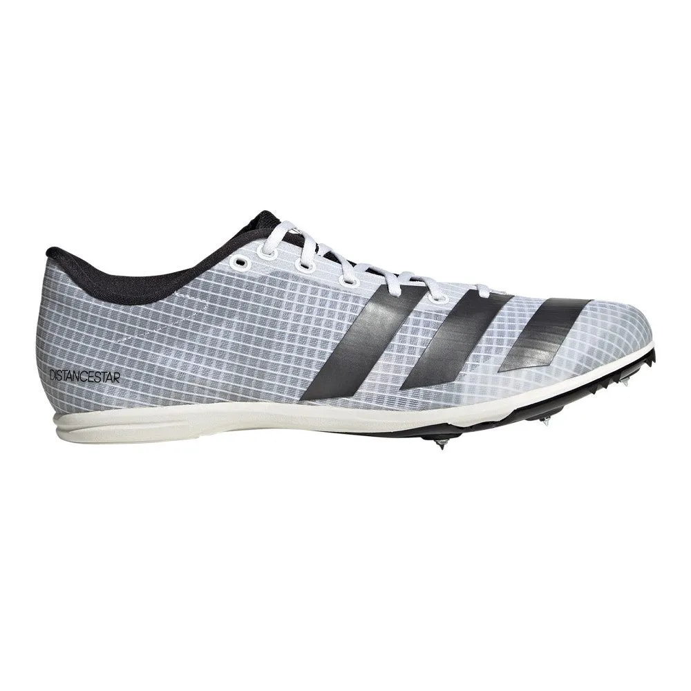 Adidas Distancestar (Mens) - Cloud White/Night Metallic/Core Black