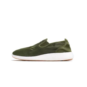 Adidas Mens Slipon Pure HM 'Wild Pine'