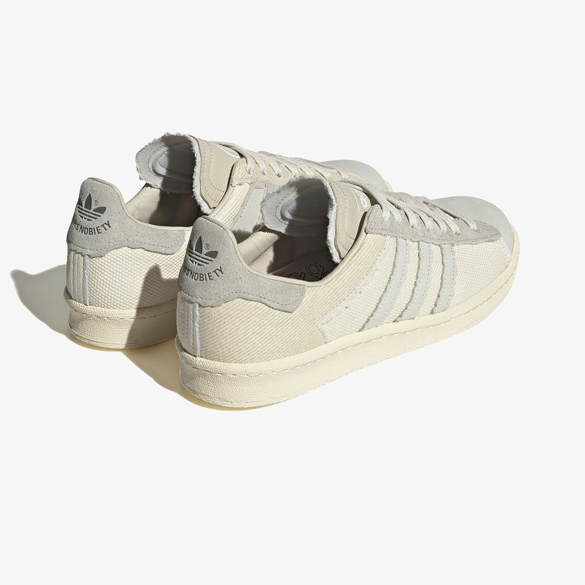 Adidas Originals | CAMPUS HIGHSNOBIETY HIGHART { CRYSTAL WHITE/WHITE TINT/CHALK WHITE