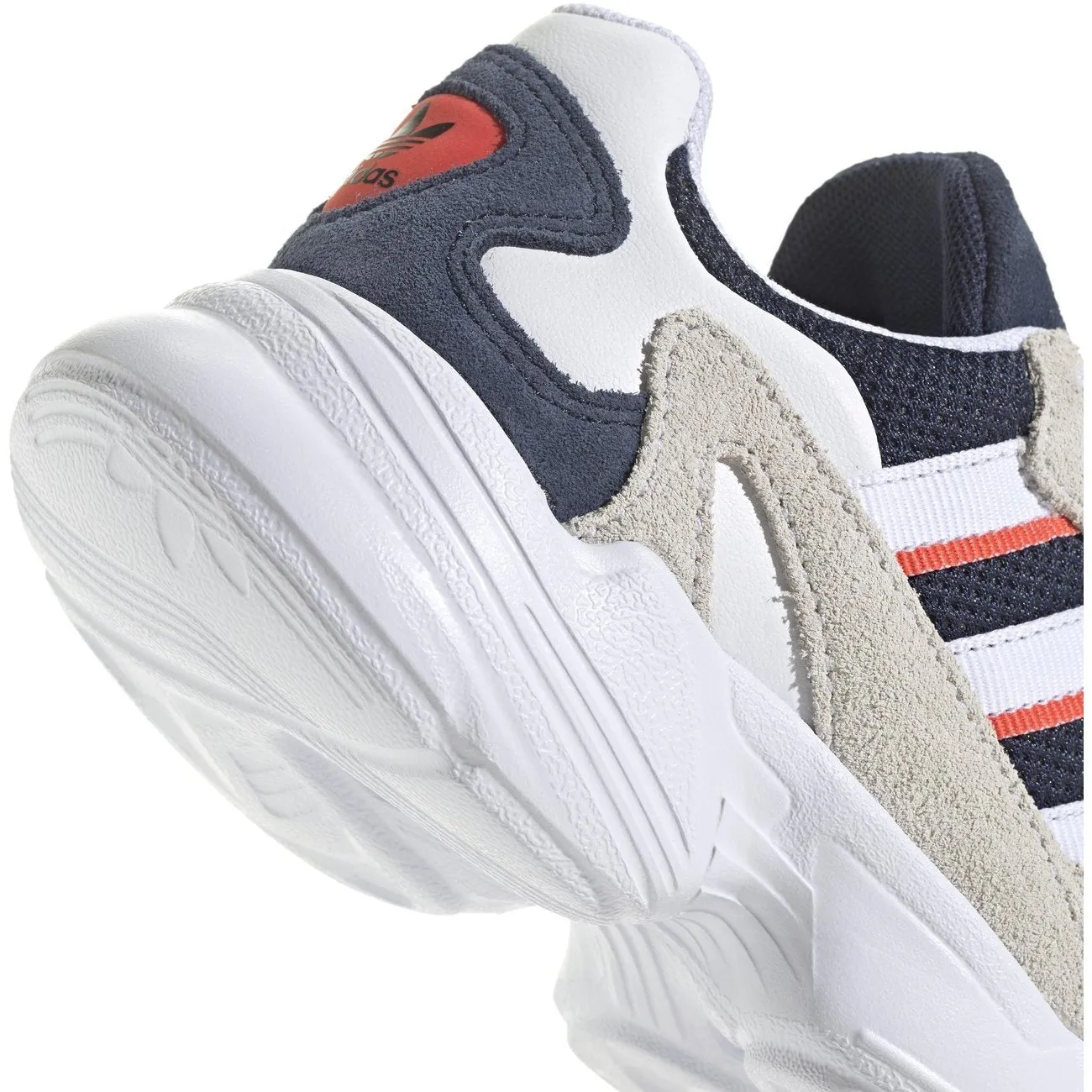 adidas Originals FALCON EL C Sneakers Cloud White / Night Indigo / Red