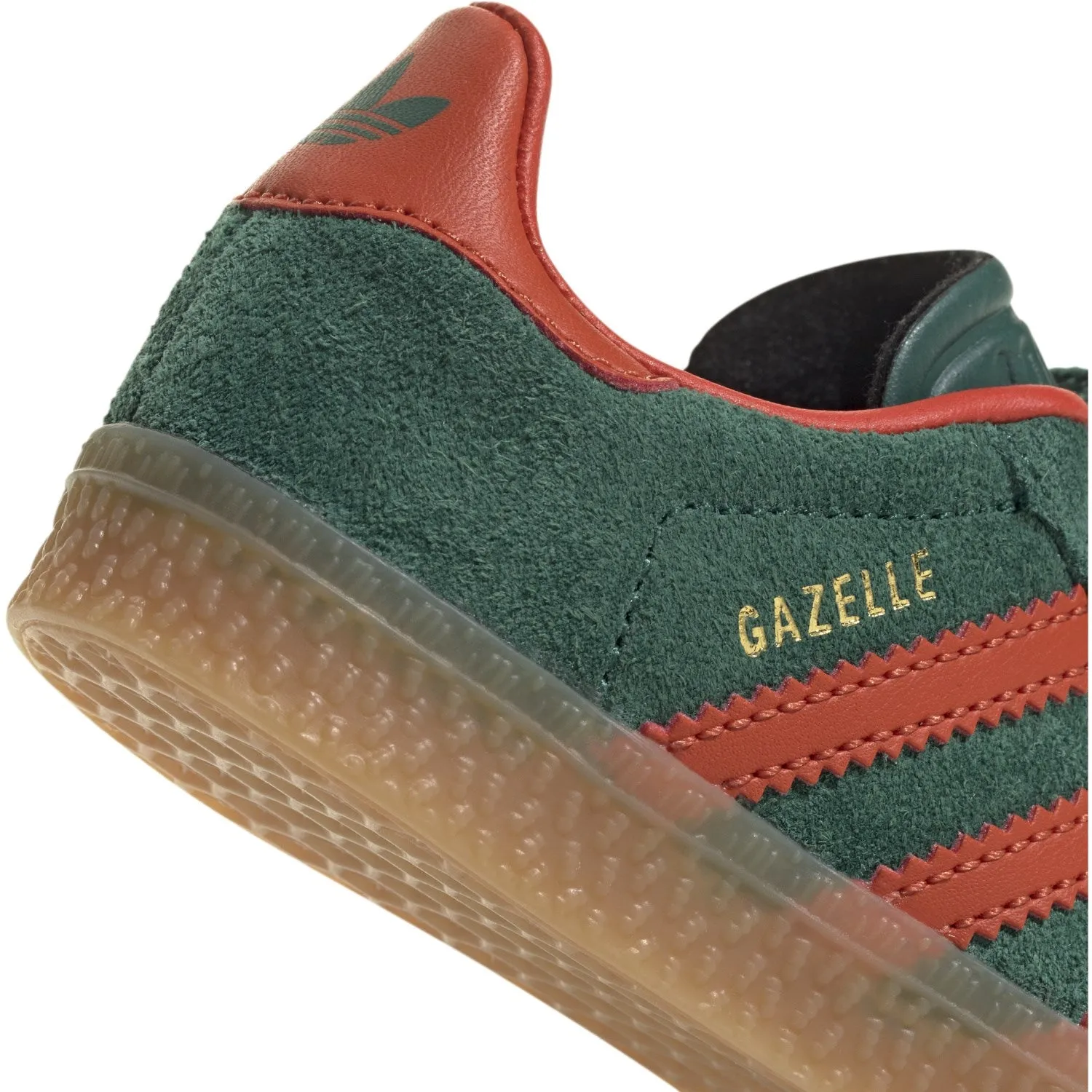 adidas Originals GAZELLE CF I Sneakers Collegiate Green / Preloved Red / Gum