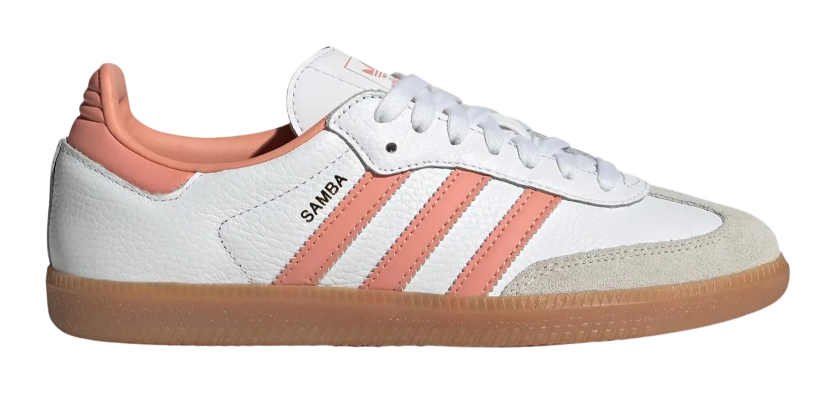 ADIDAS SAMBA OG WHITE WONDER CLAY GUM (WOMEN'S)