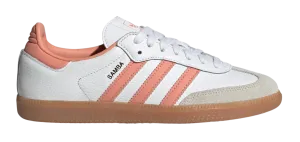 ADIDAS SAMBA OG WHITE WONDER CLAY GUM (WOMEN'S)