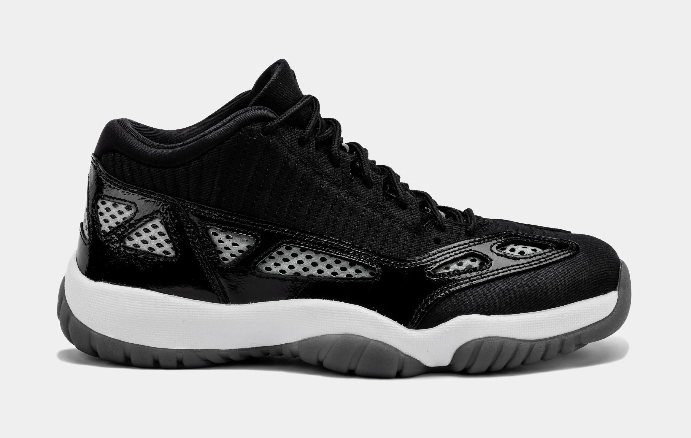 Air Jordan 11 Retro Low IE Craft Mens Lifestyle Shoes (Black/White)