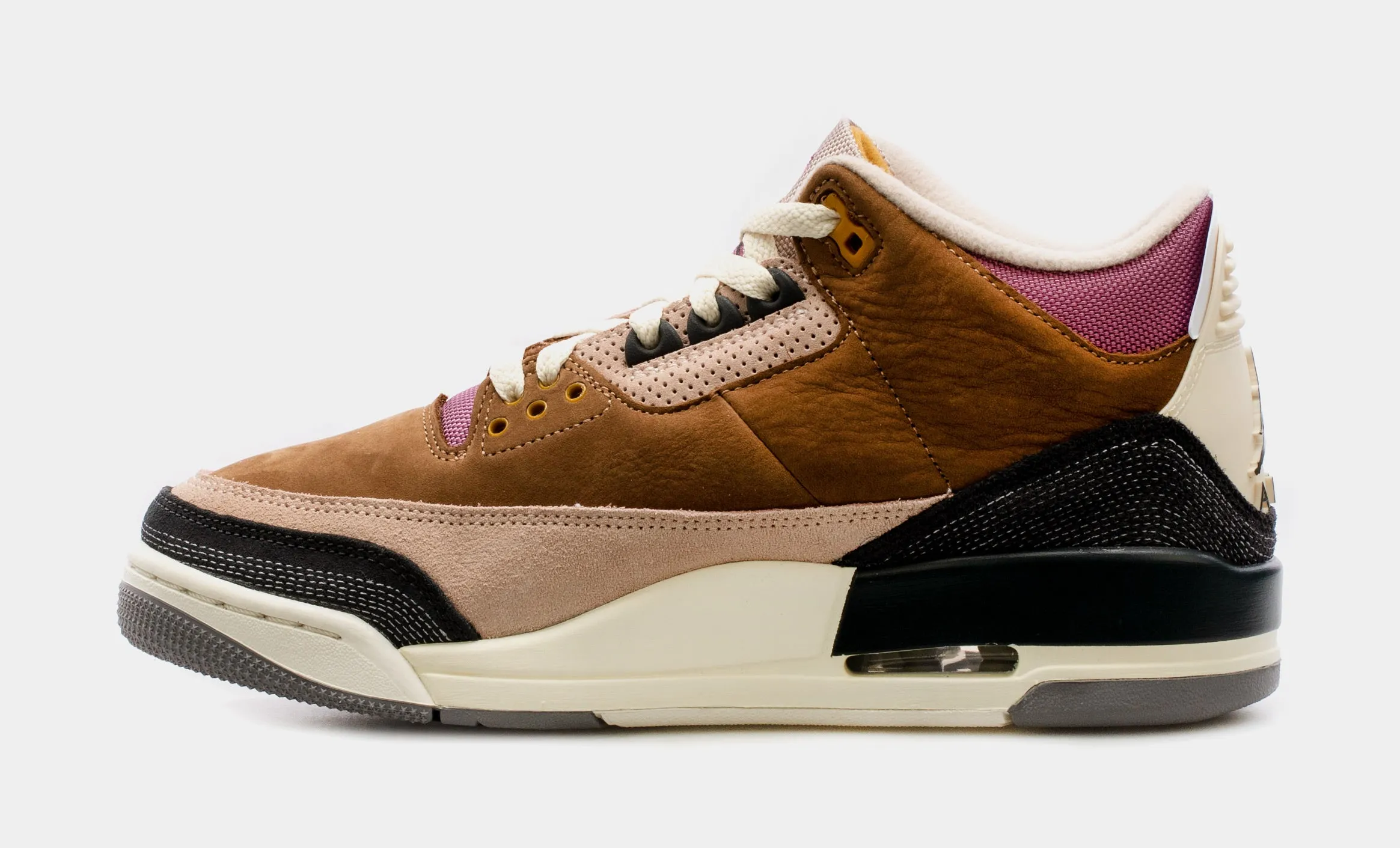 Air Jordan 3 Retro Winterized Archaeo Brown Mens Lifestyle Shoe (Brown)