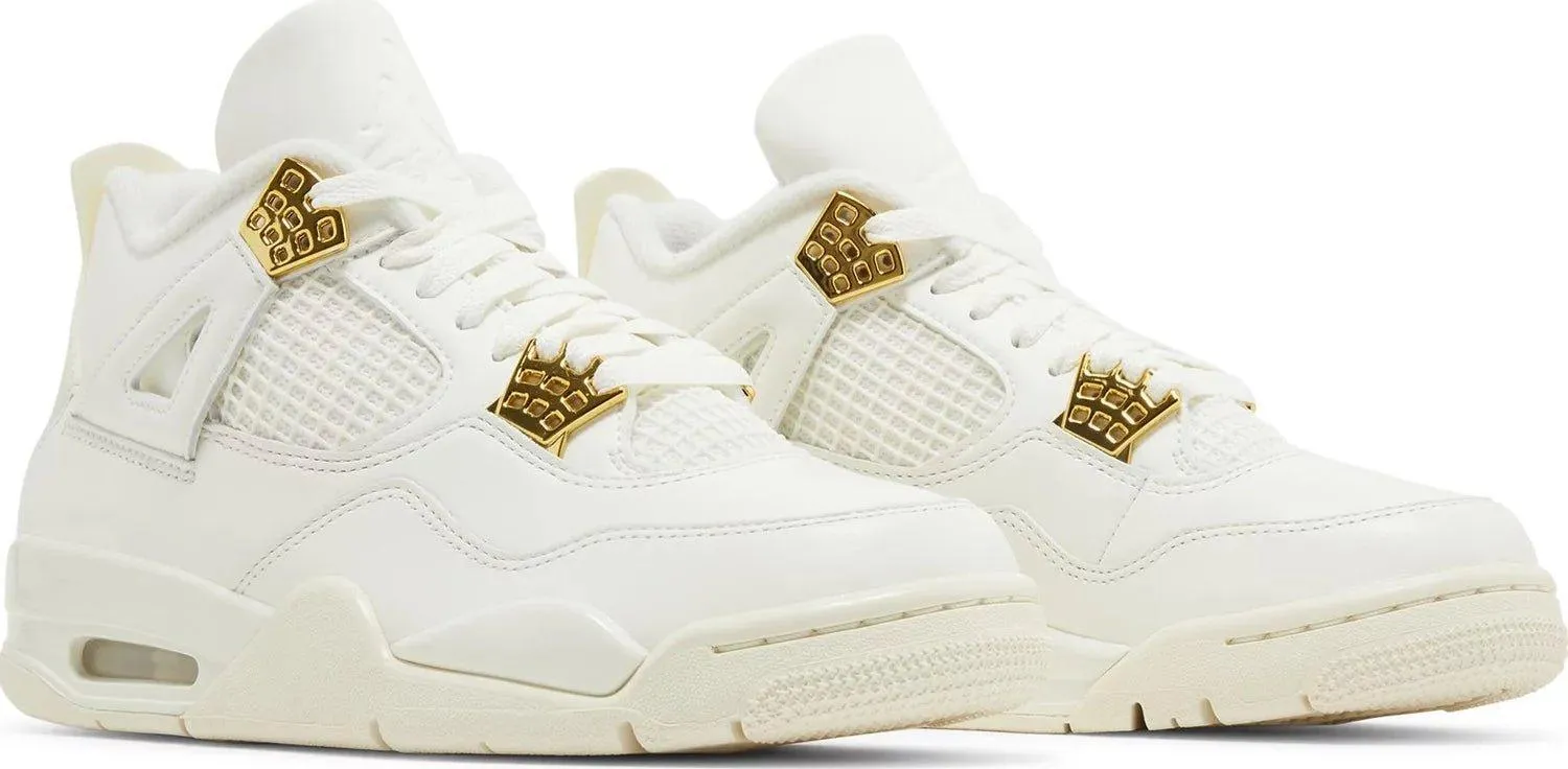 Air Jordan 4 Retro Metallic Gold (W)