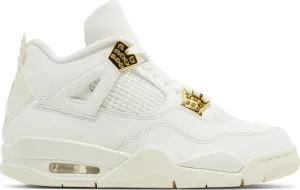 Air Jordan 4 Retro Metallic Gold (W)