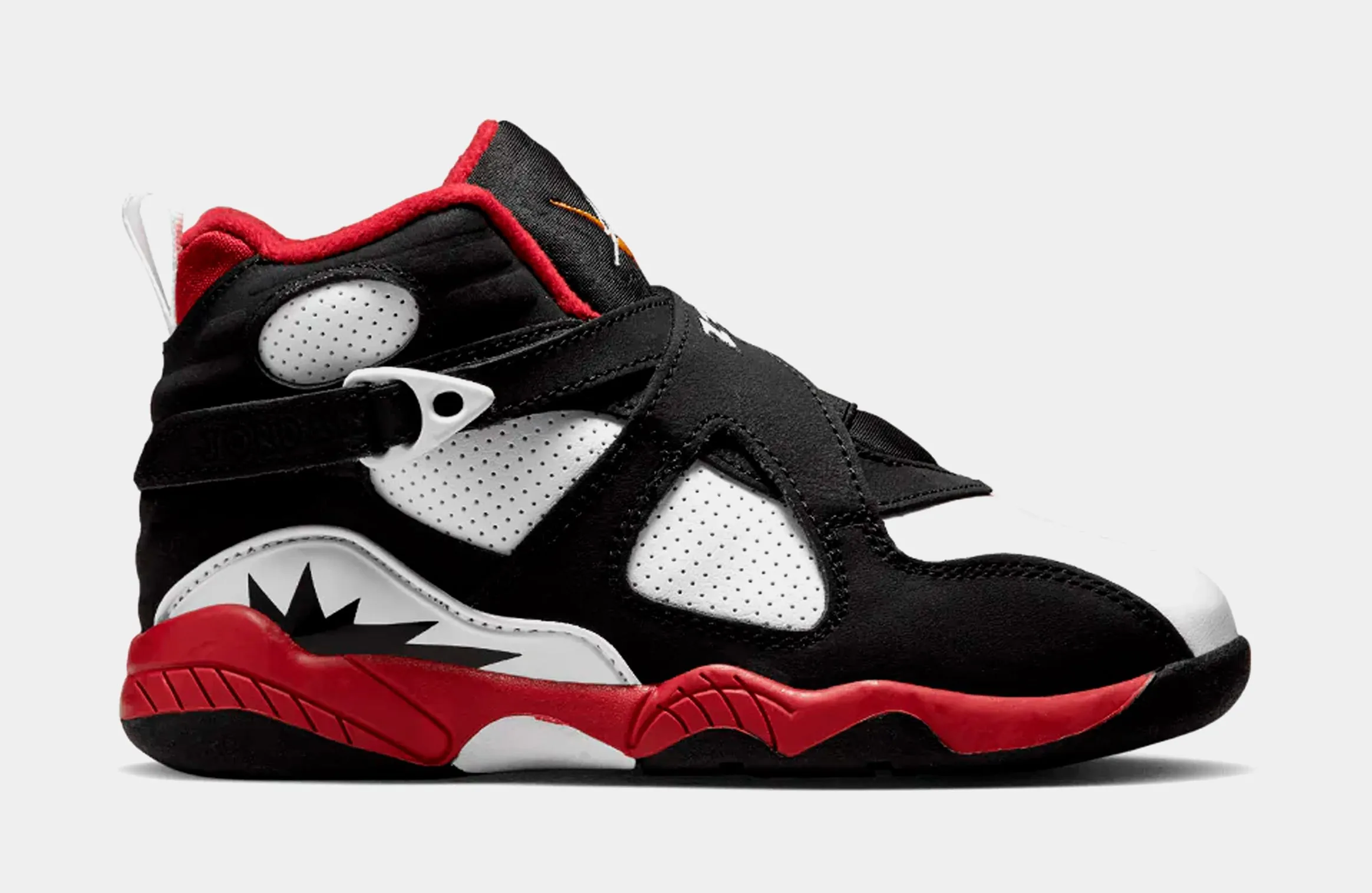 Air Jordan 8 Retro Paprika Preschool Lifestyle Shoes (Black/Red)