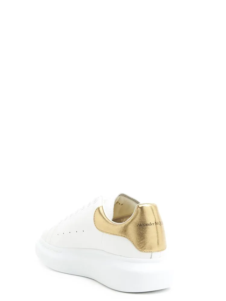 Alexander McQueen Chunky Metallic Sneakers