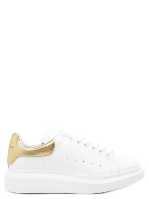 Alexander McQueen Chunky Metallic Sneakers