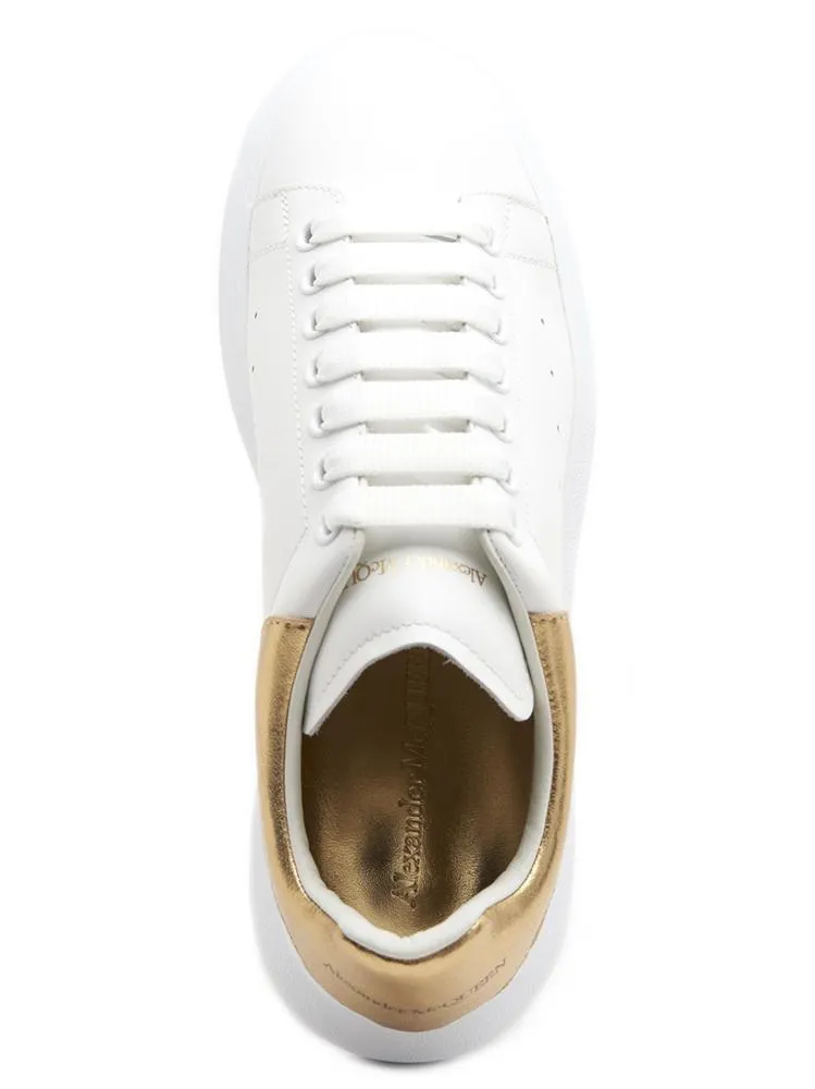 Alexander McQueen Chunky Metallic Sneakers