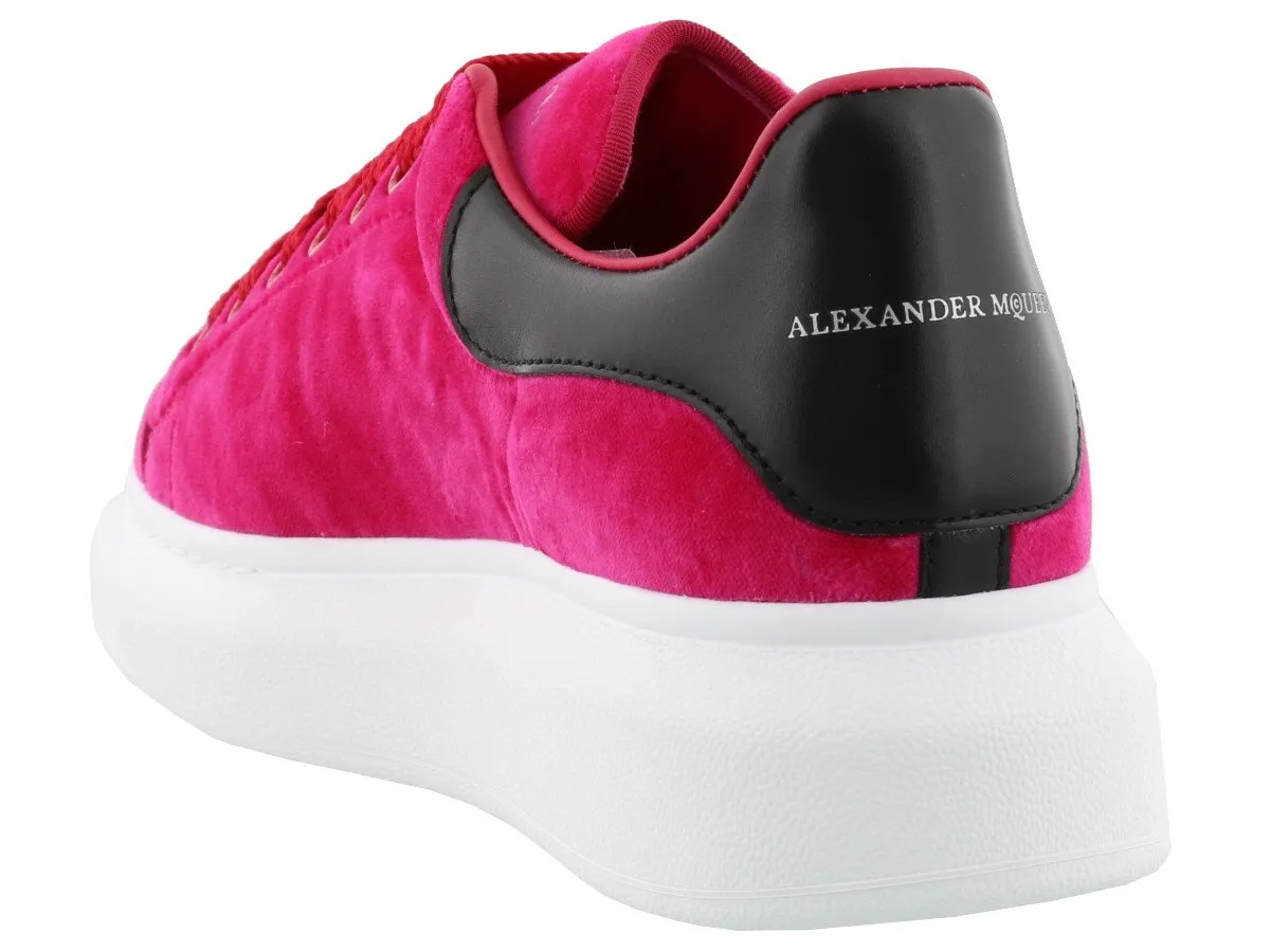 Alexander McQueen Chunky Sole Suede Sneakers