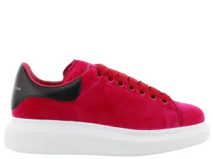 Alexander McQueen Chunky Sole Suede Sneakers