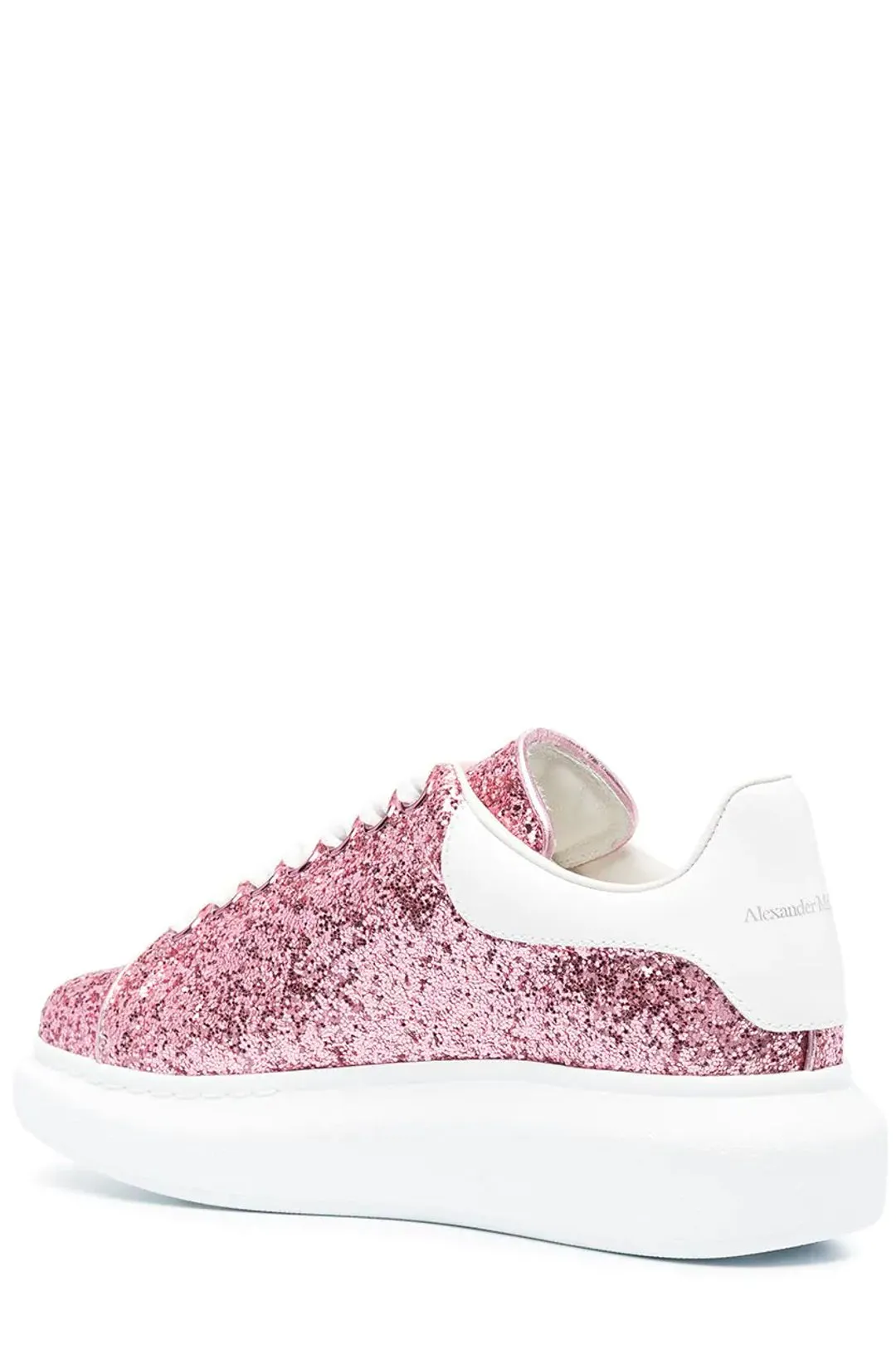 Alexander McQueen Glitter Chunky Sneakers