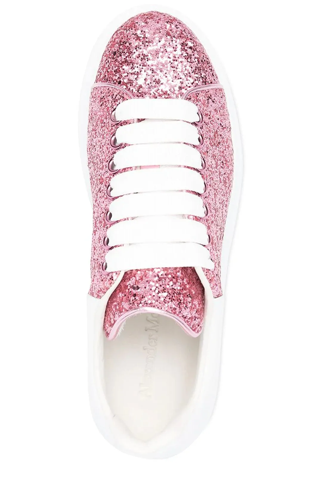 Alexander McQueen Glitter Chunky Sneakers