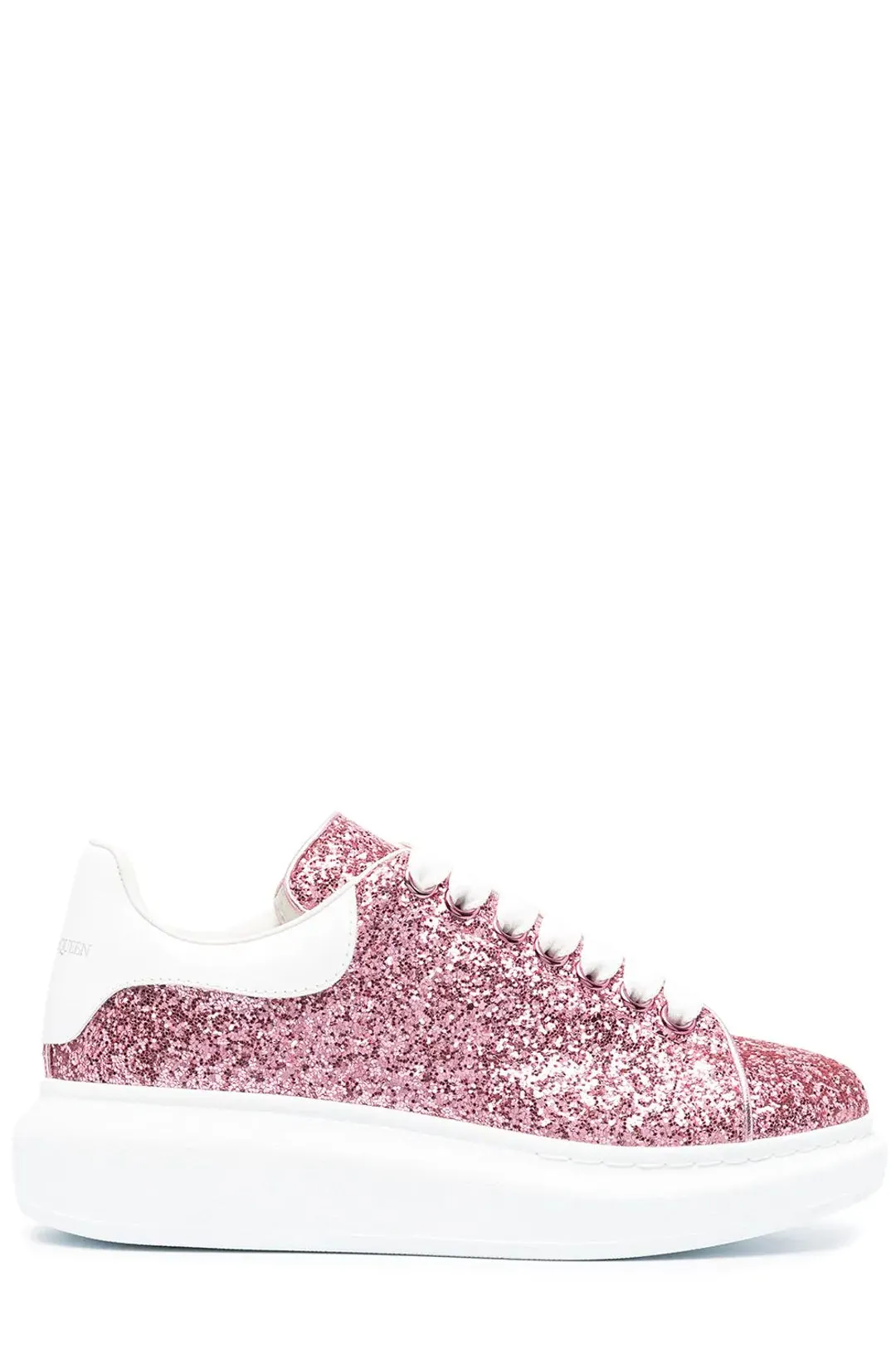 Alexander McQueen Glitter Chunky Sneakers