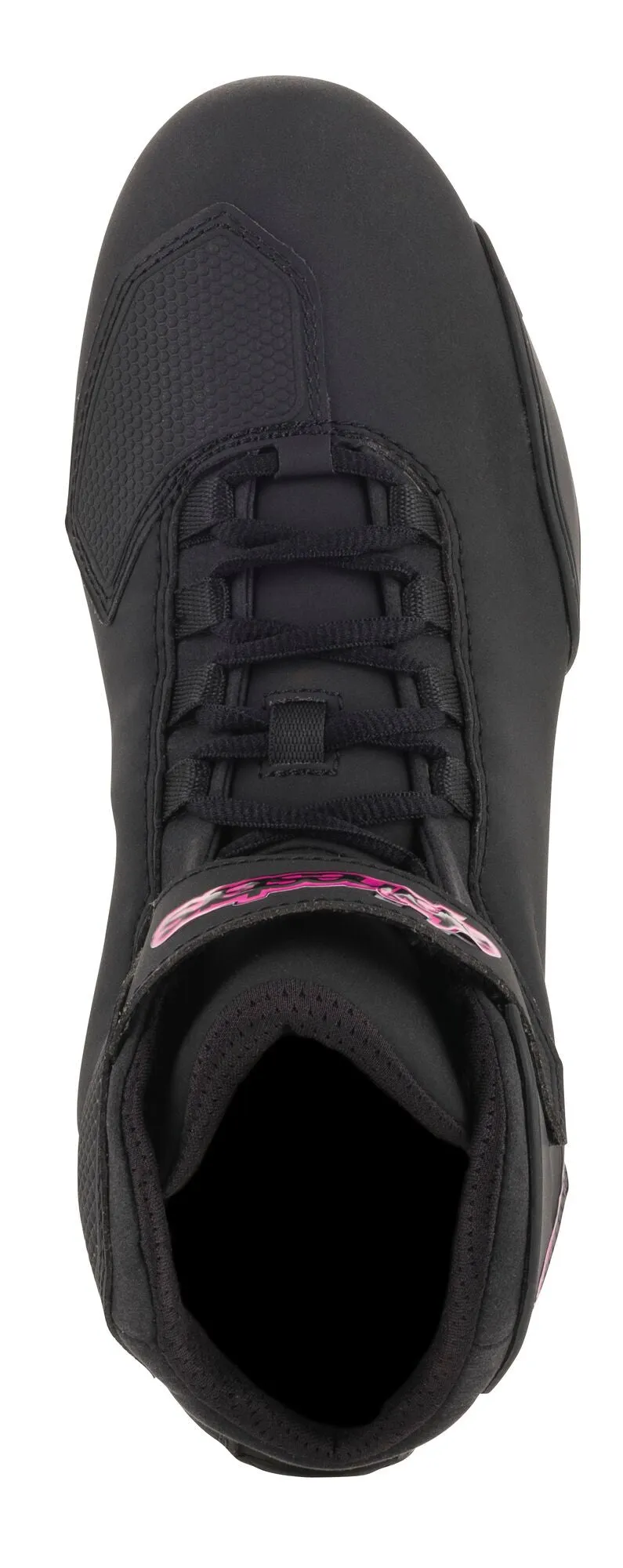 Alpinestars Women’s Stella Sektor Black and Fuchsia Riding Shoes