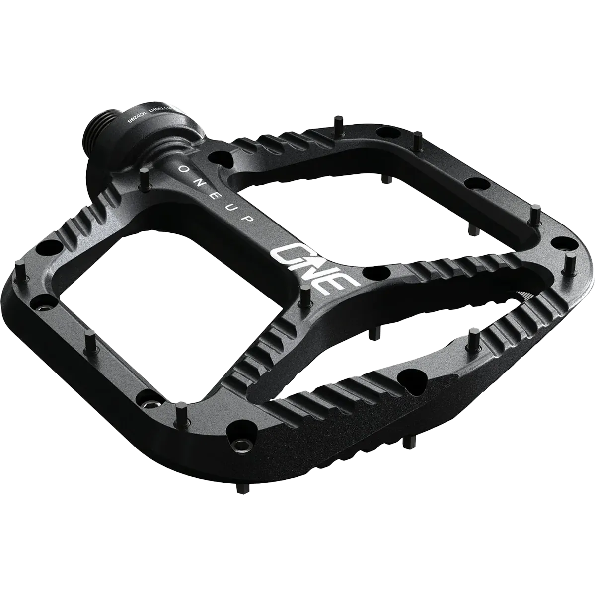 Aluminum Platform Pedals - Black