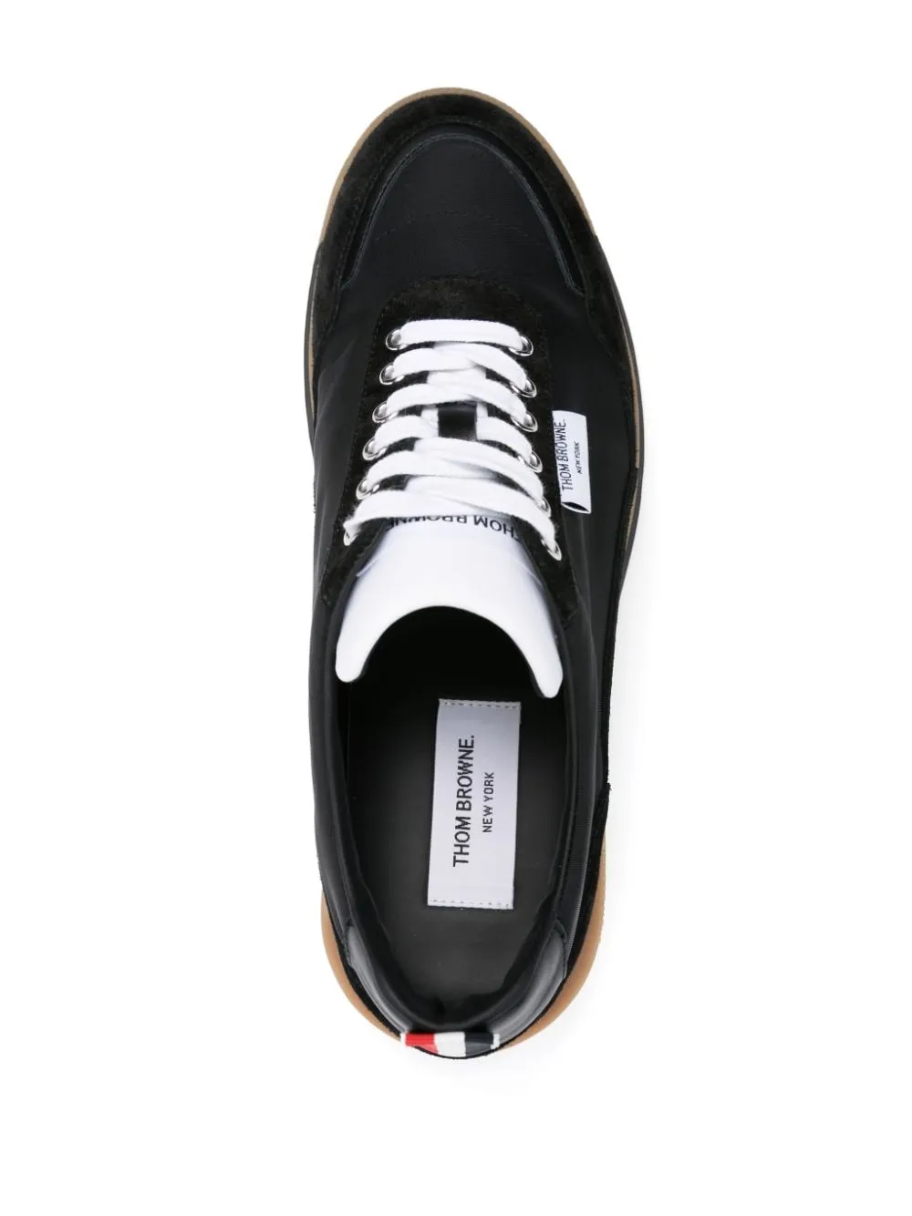 Alumni panelled sneakers