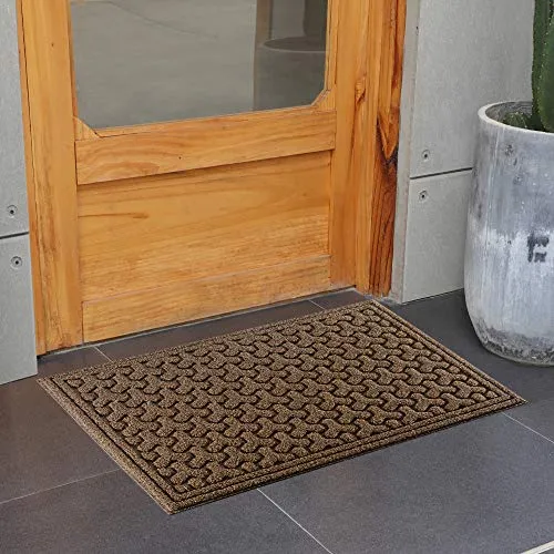 Amagabeli Large Outdoor Door Mats 36" x 24" for Front Door Entrance Outside Doormat BG039