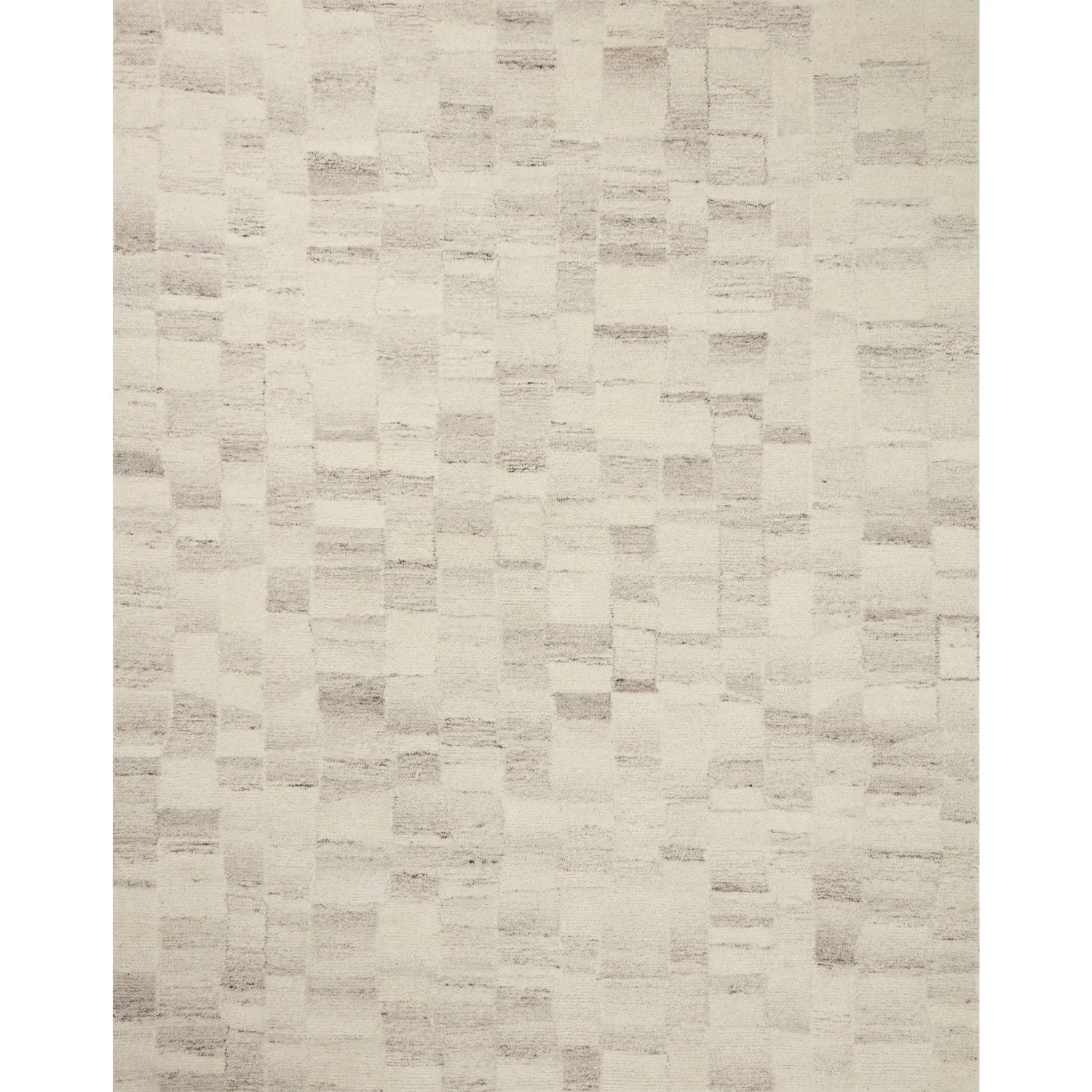 Amber Lewis x Loloi Rocky Ivory/Silver Rug