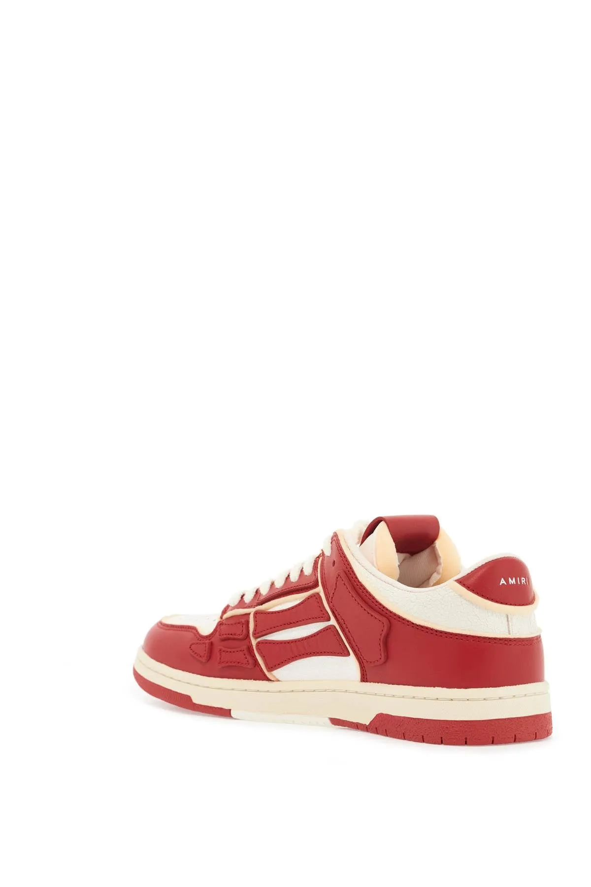 Amiri Collegiate Skel Top Low Sneakers