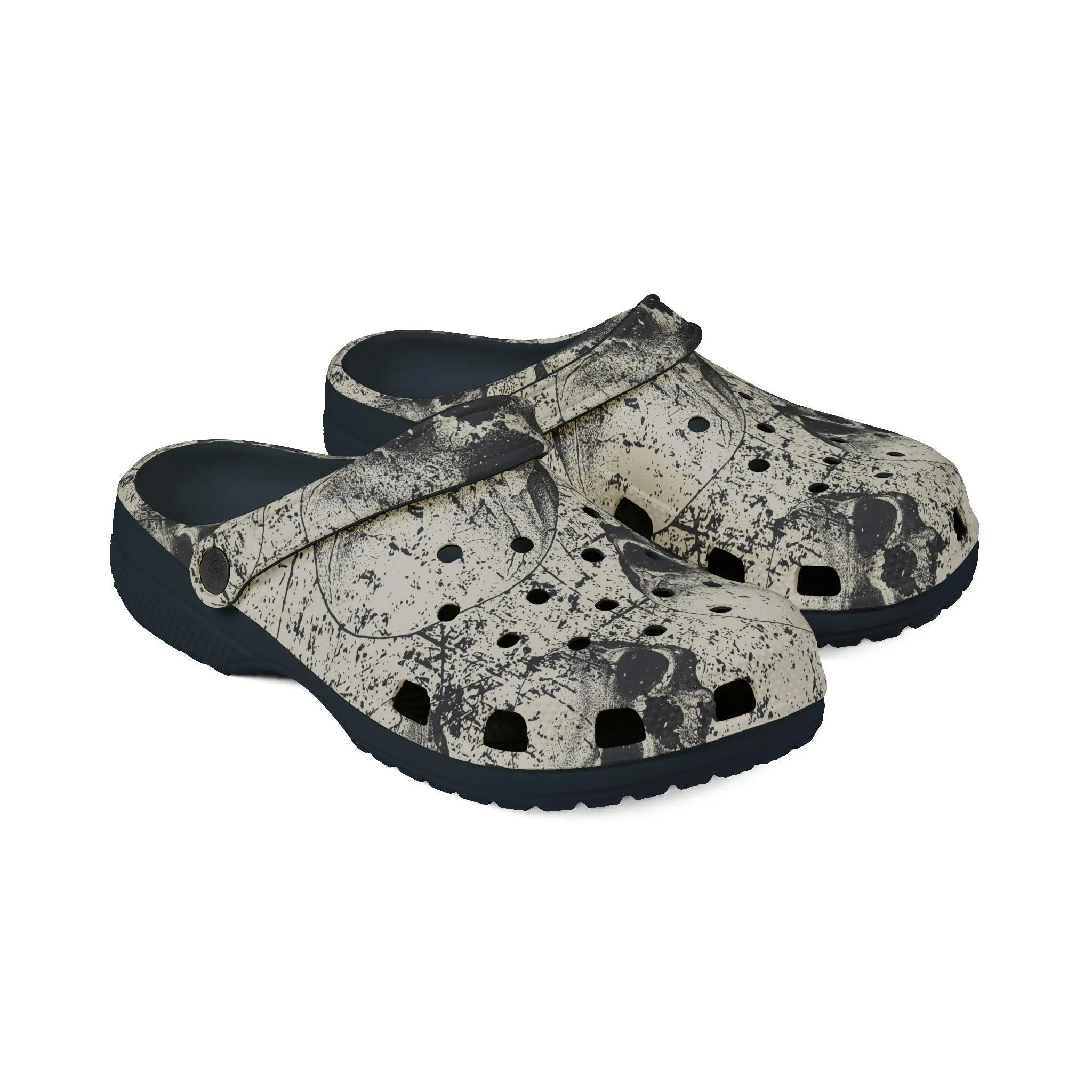 Ancient Skulls EVA Foam Clogs