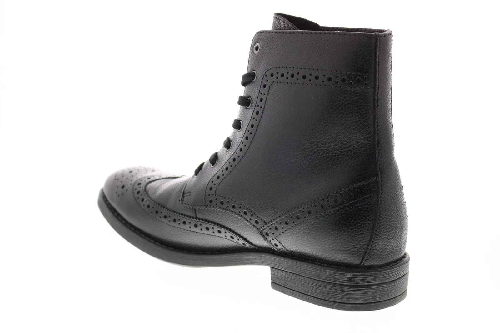 Andrew Marc Baycliff NYBAYCL-001 Mens Black Synthetic Casual Dress Boots