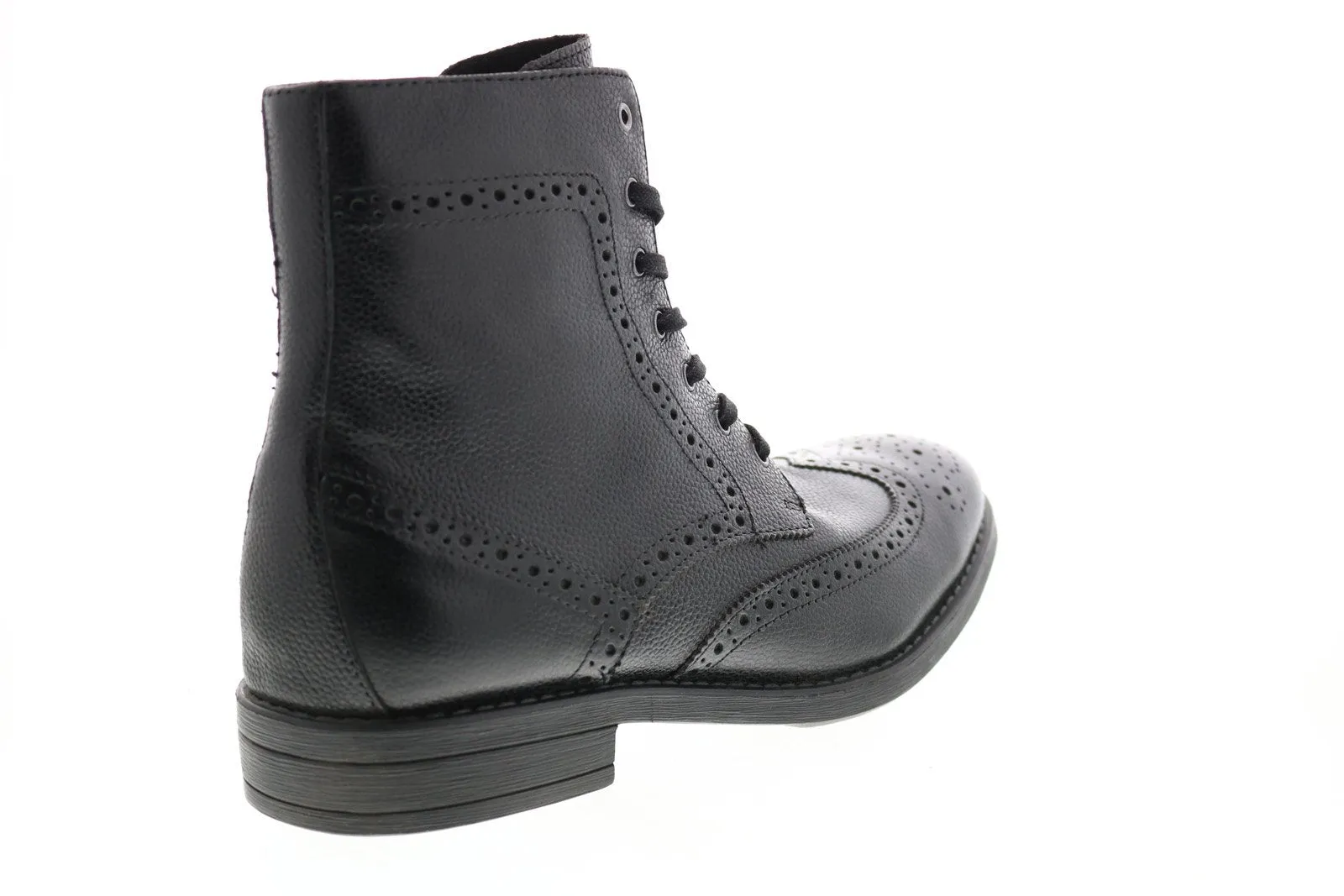 Andrew Marc Baycliff NYBAYCL-001 Mens Black Synthetic Casual Dress Boots