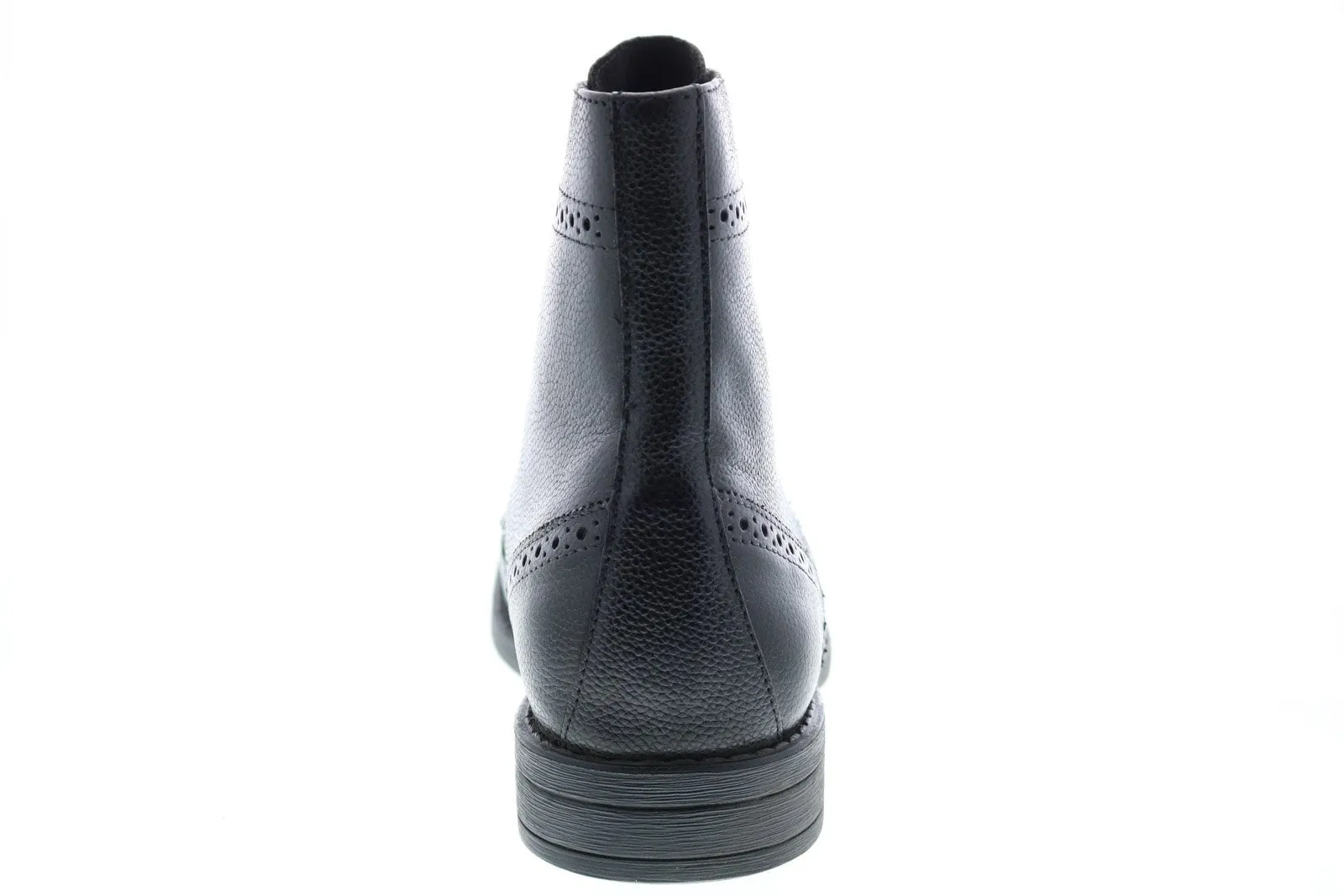 Andrew Marc Baycliff NYBAYCL-001 Mens Black Synthetic Casual Dress Boots